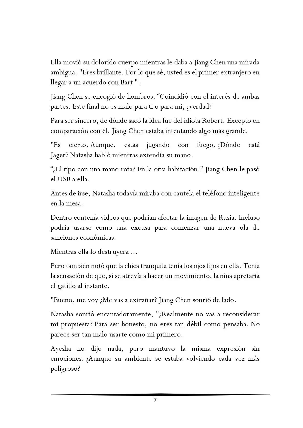 Tengo una Mansión en el mundo Post-apocalíptico (2017) - Capítulo 147 - Página 7 - LectorTMOo