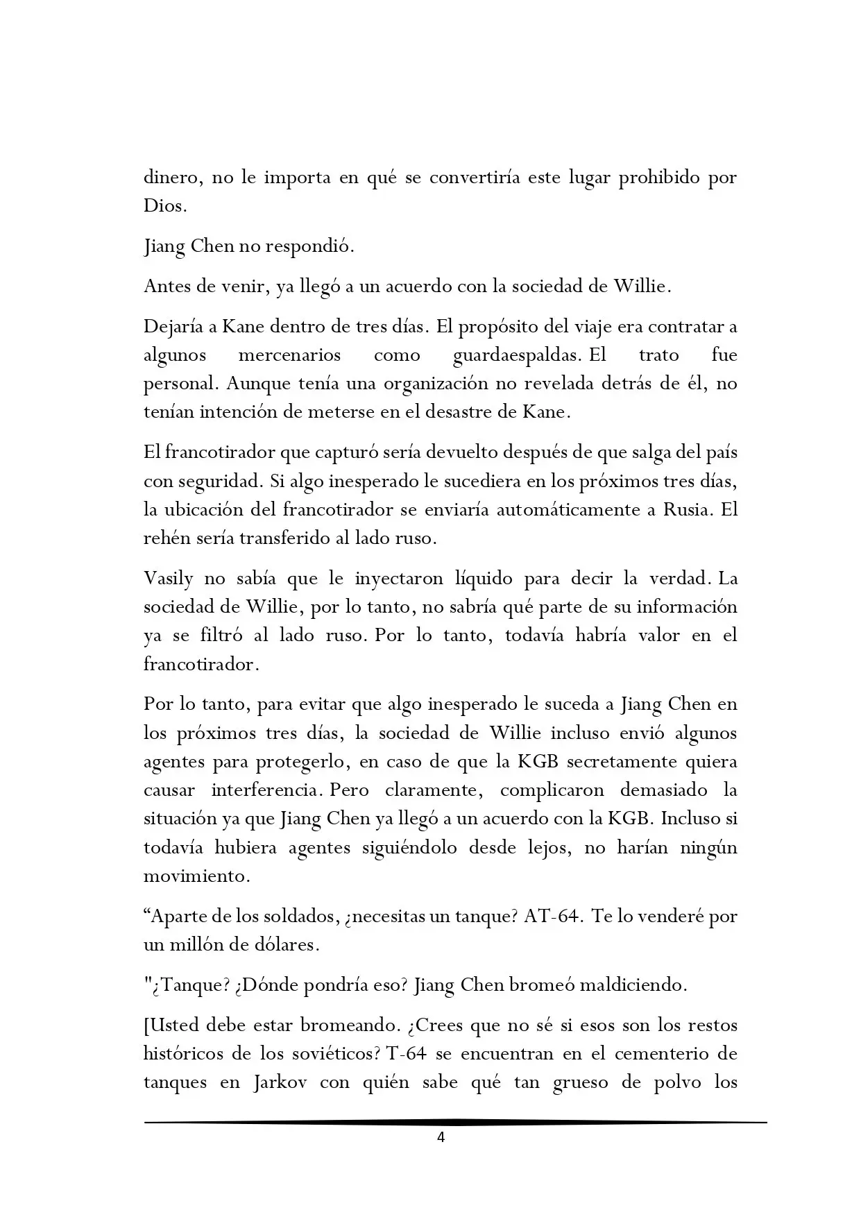 Tengo una Mansión en el mundo Post-apocalíptico (2017) - Capítulo 148 - Página 4 - LectorTMOo