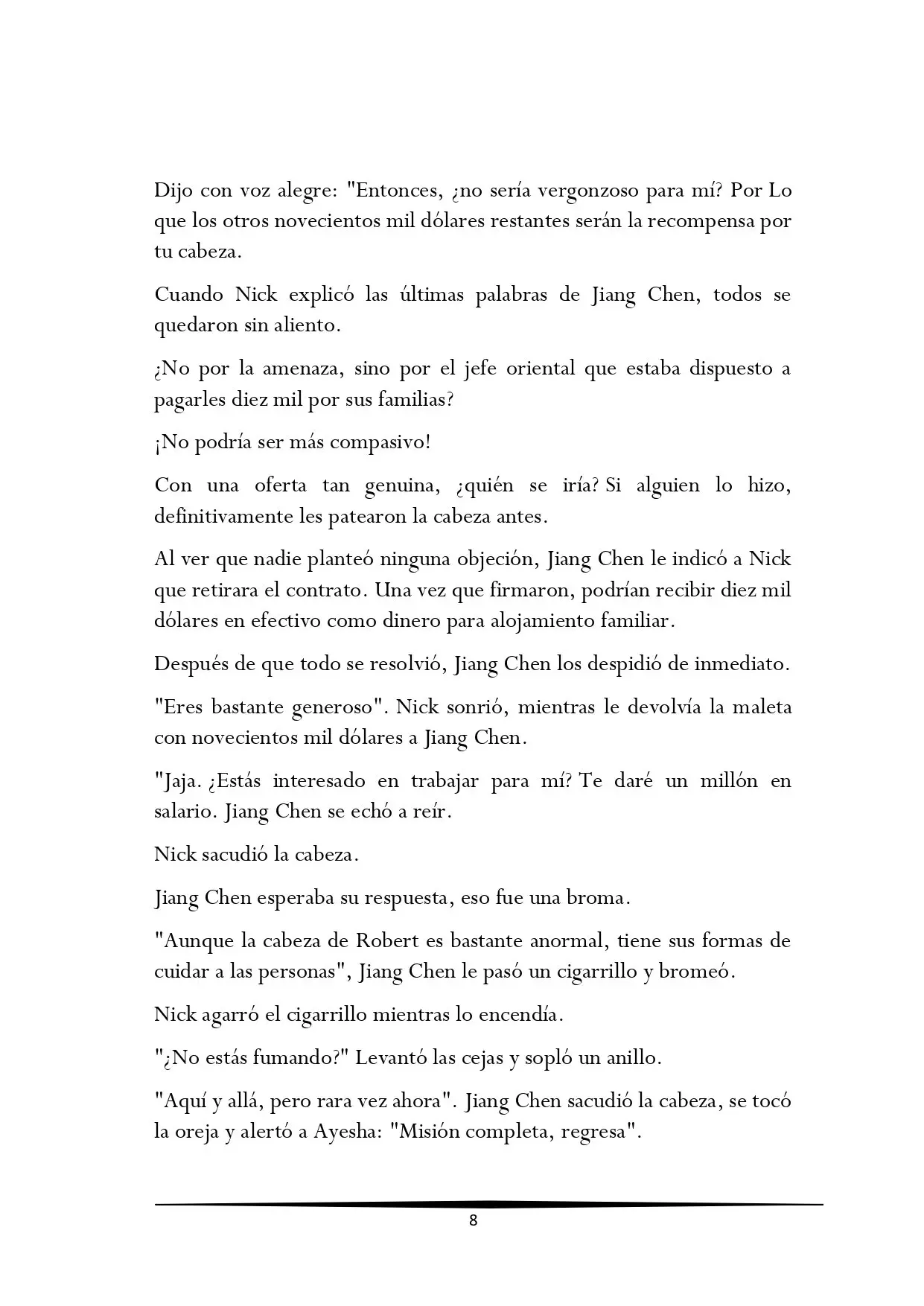 Tengo una Mansión en el mundo Post-apocalíptico (2017) - Capítulo 148 - Página 8 - LectorTMOo