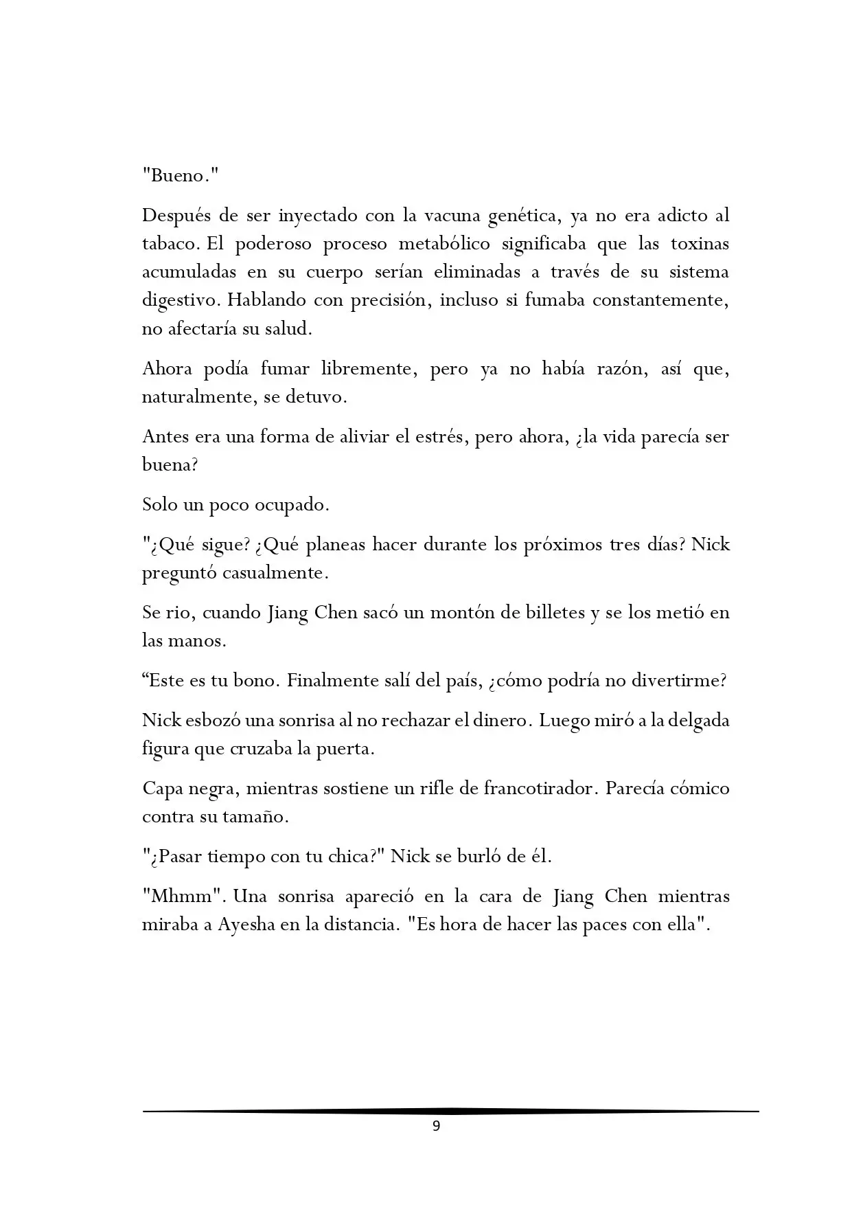 Tengo una Mansión en el mundo Post-apocalíptico (2017) - Capítulo 148 - Página 9 - LectorTMOo