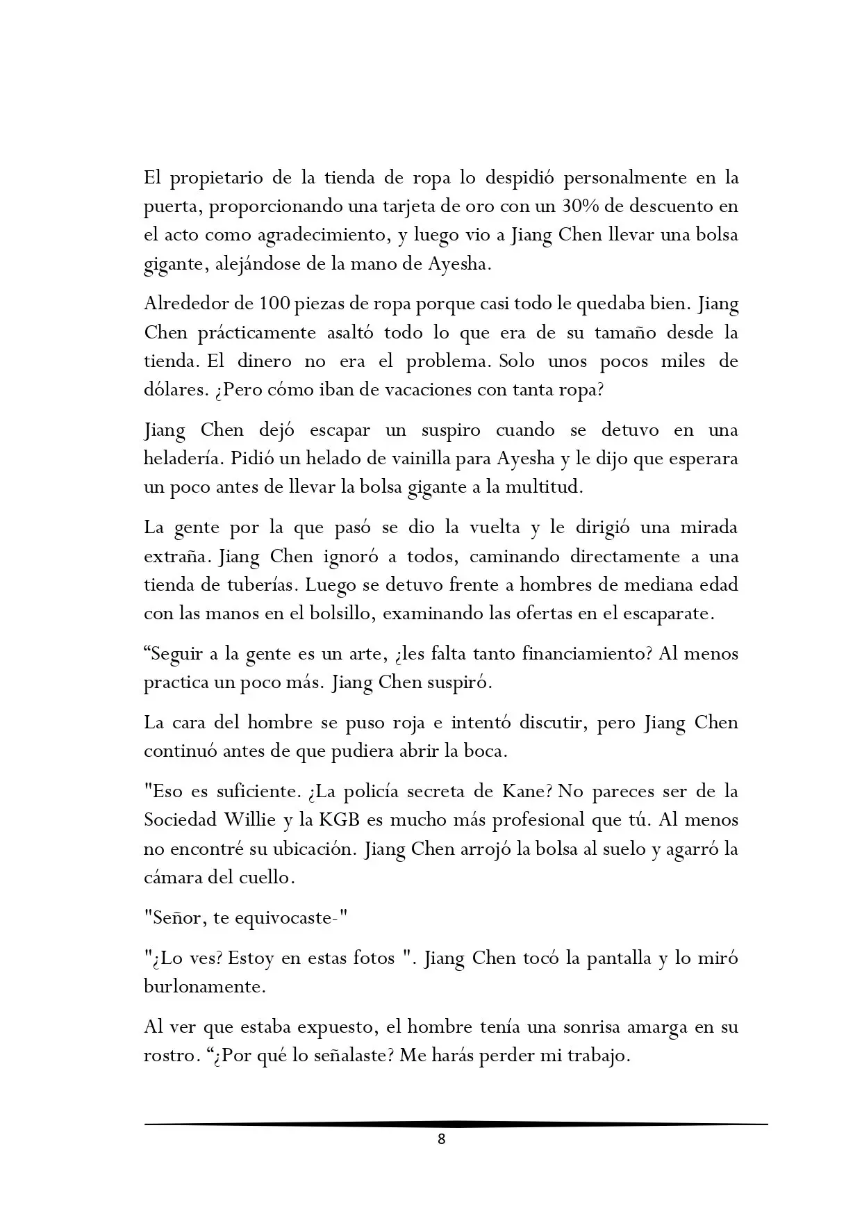 Tengo una Mansión en el mundo Post-apocalíptico (2017) - Capítulo 149 - Página 8 - LectorTMOo