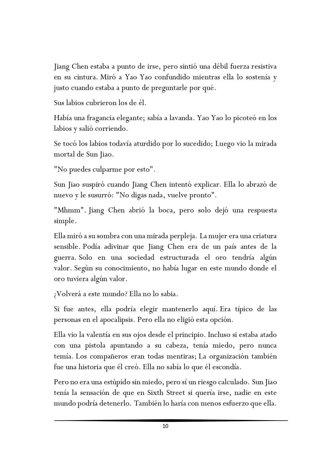 Tengo una Mansión en el mundo Post-apocalíptico (2017) - Capítulo 15 - Página 10 - LectorTMOo