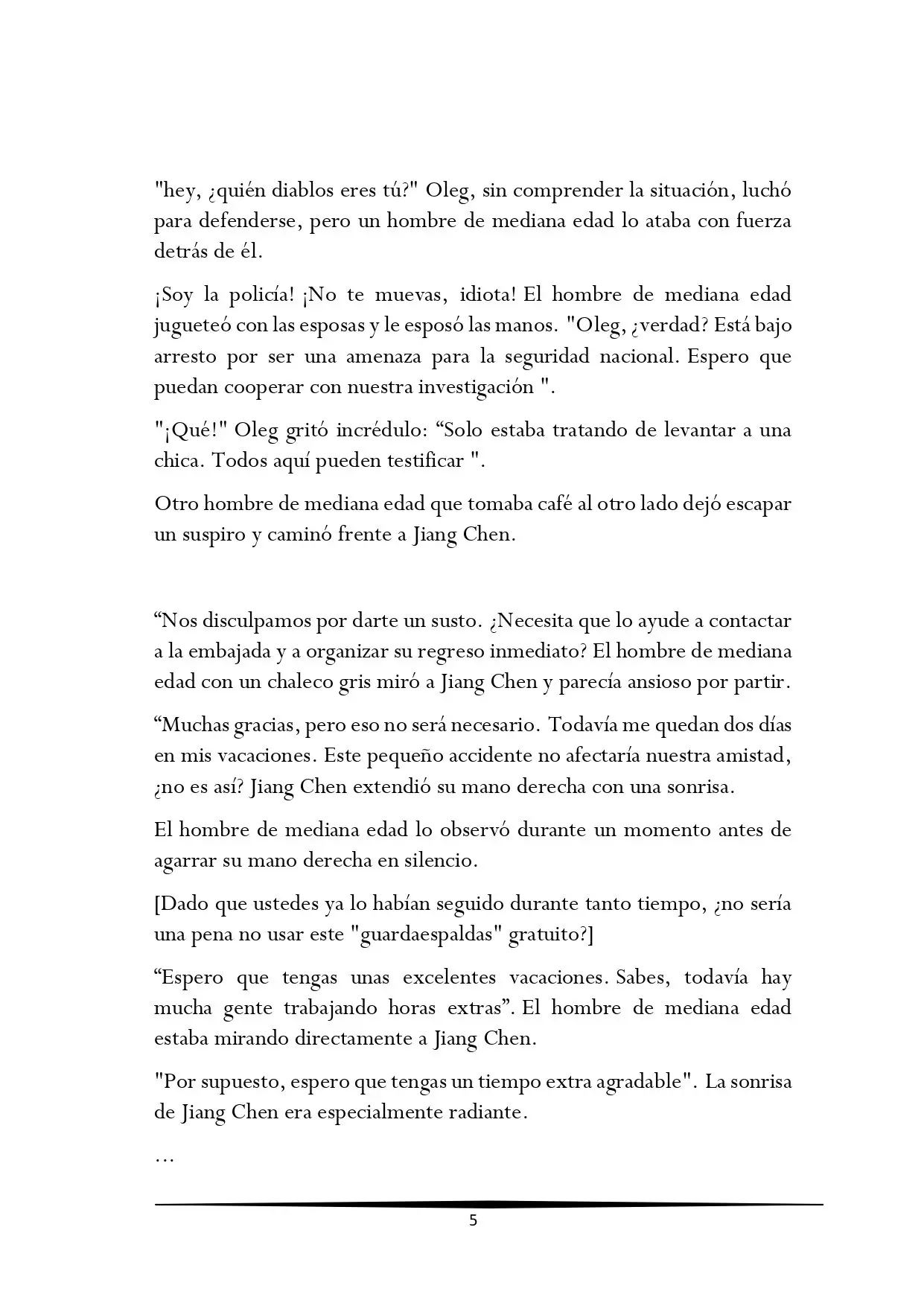 Tengo una Mansión en el mundo Post-apocalíptico (2017) - Capítulo 150 - Página 5 - LectorTMOo
