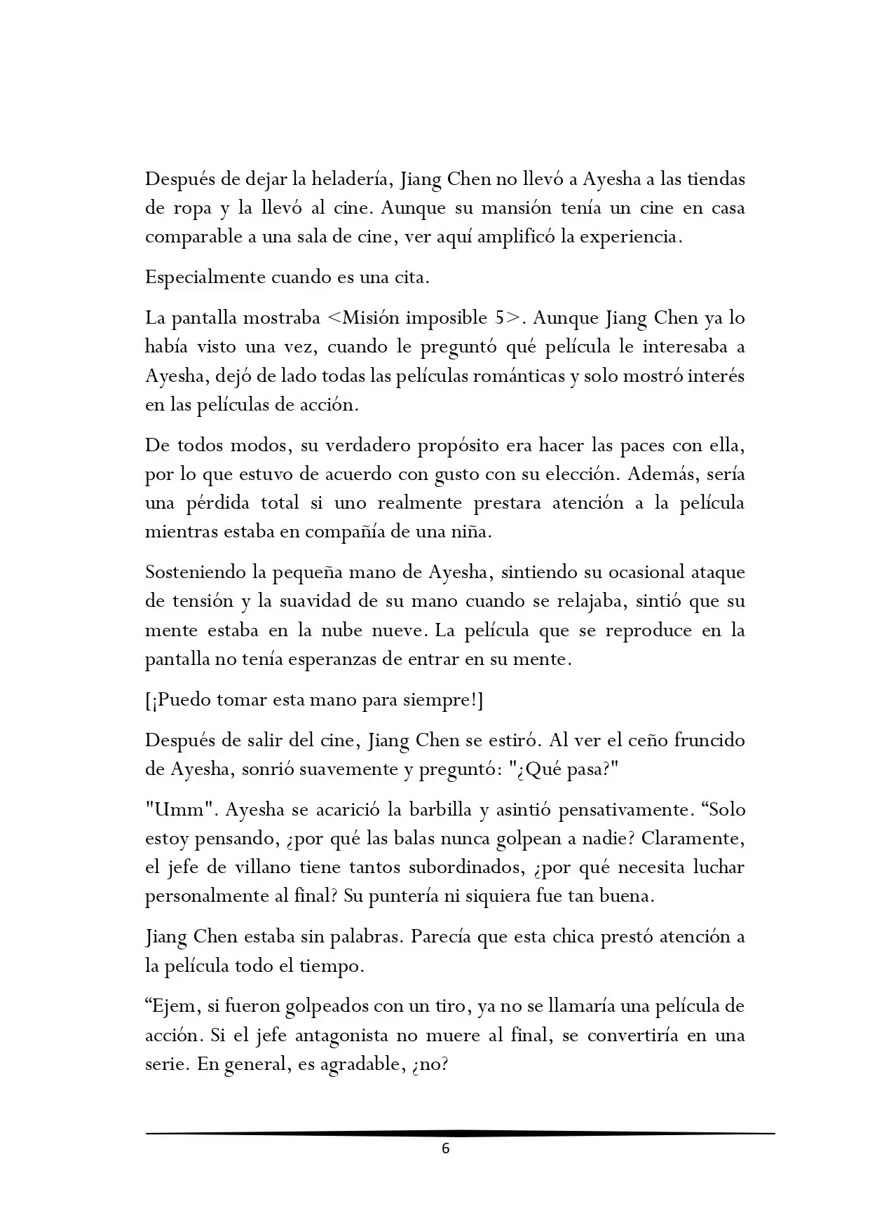Tengo una Mansión en el mundo Post-apocalíptico (2017) - Capítulo 150 - Página 6 - LectorTMOo