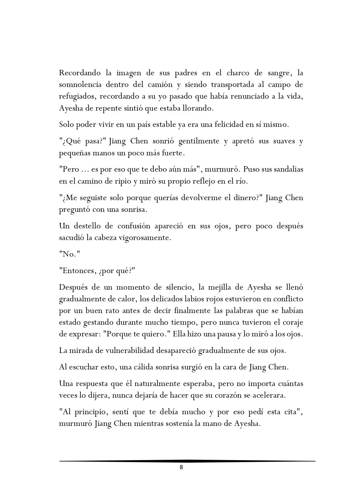 Tengo una Mansión en el mundo Post-apocalíptico (2017) - Capítulo 150 - Página 8 - LectorTMOo