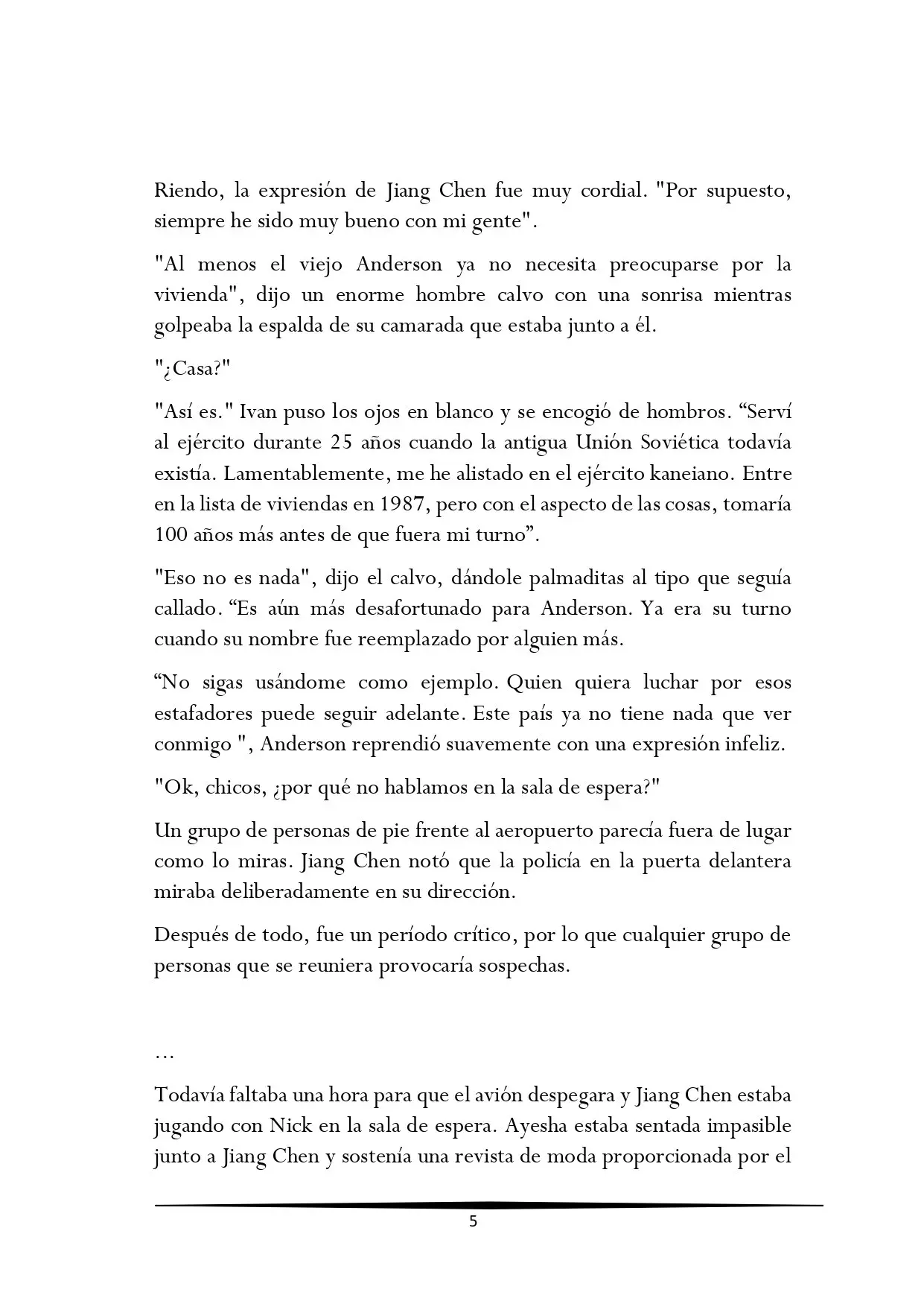 Tengo una Mansión en el mundo Post-apocalíptico (2017) - Capítulo 151 - Página 5 - LectorTMOo