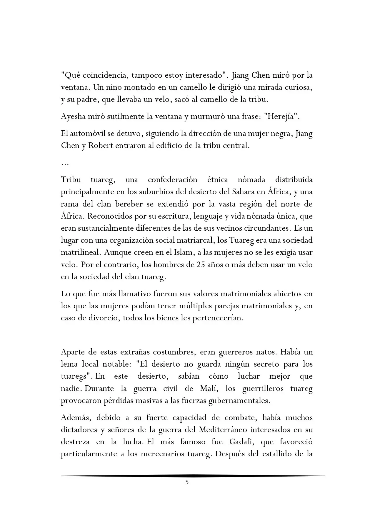 Tengo una Mansión en el mundo Post-apocalíptico (2017) - Capítulo 153 - Página 5 - LectorTMOo