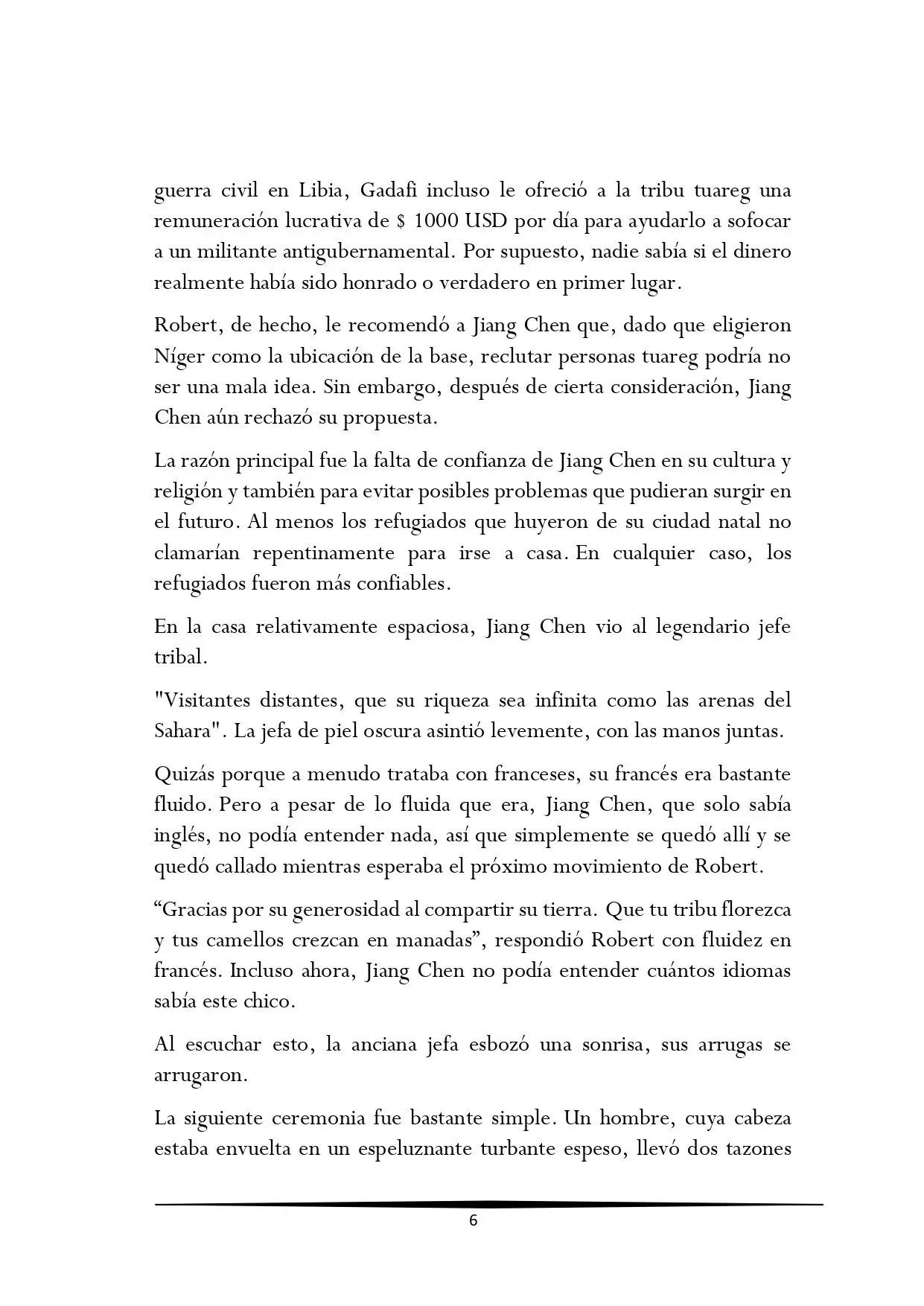 Tengo una Mansión en el mundo Post-apocalíptico (2017) - Capítulo 153 - Página 6 - LectorTMOo