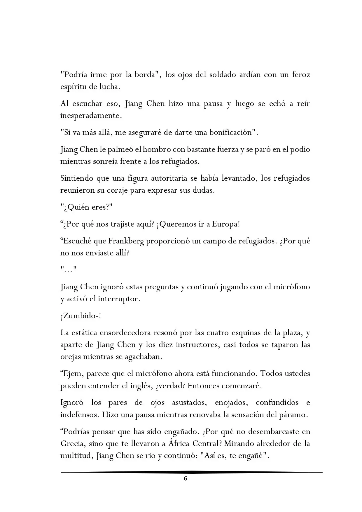 Tengo una Mansión en el mundo Post-apocalíptico (2017) - Capítulo 154 - Página 6 - LectorTMOo