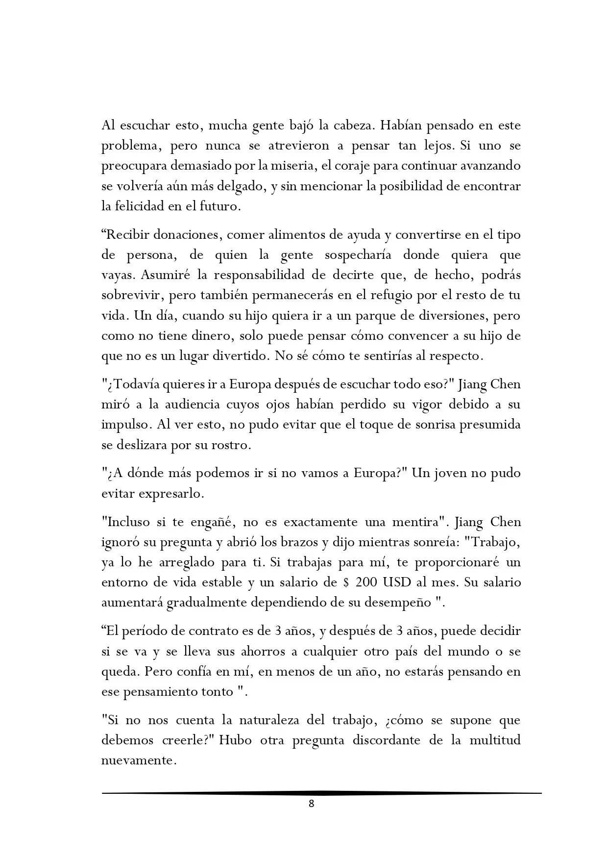 Tengo una Mansión en el mundo Post-apocalíptico (2017) - Capítulo 154 - Página 8 - LectorTMOo