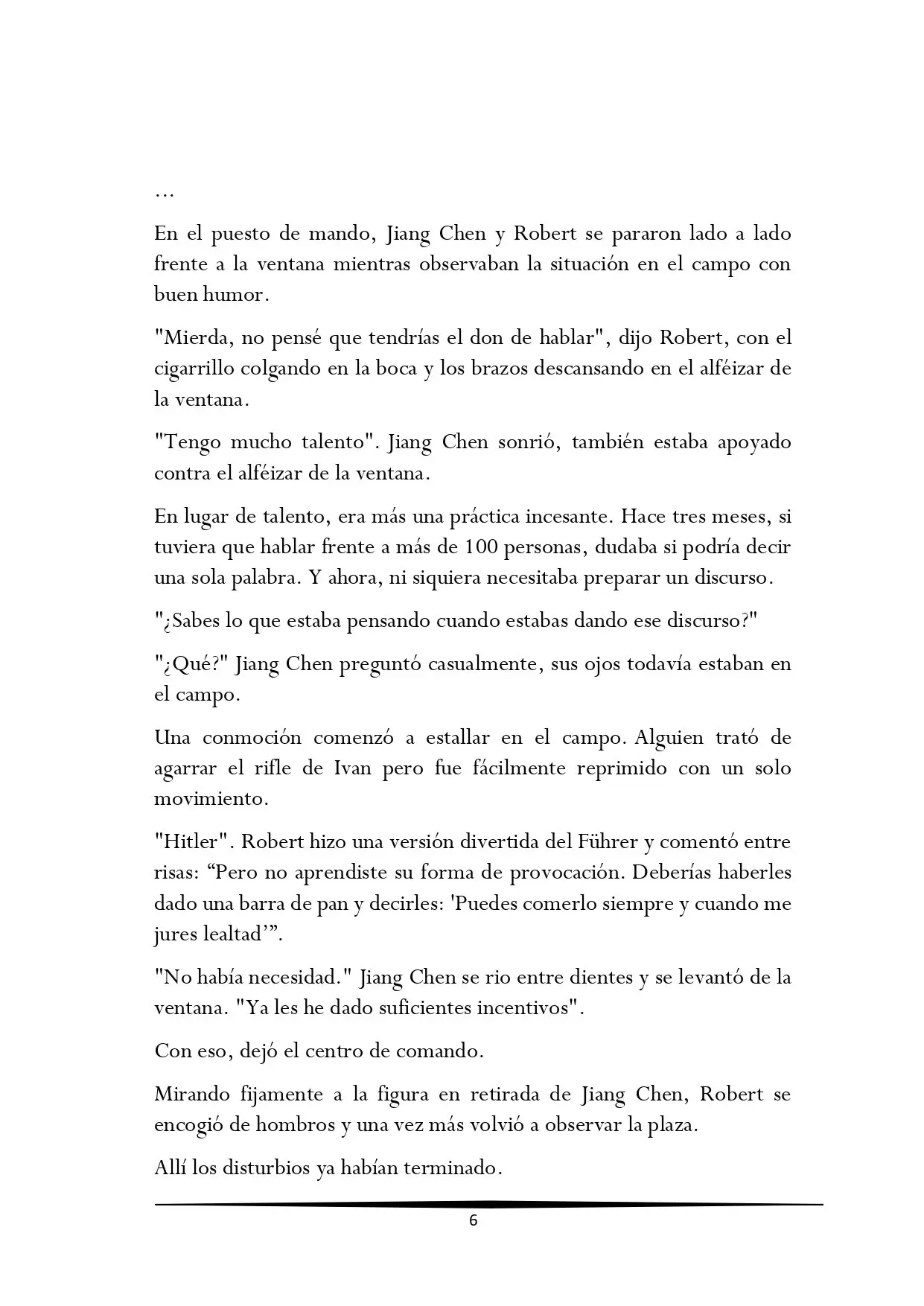 Tengo una Mansión en el mundo Post-apocalíptico (2017) - Capítulo 155 - Página 6 - LectorTMOo