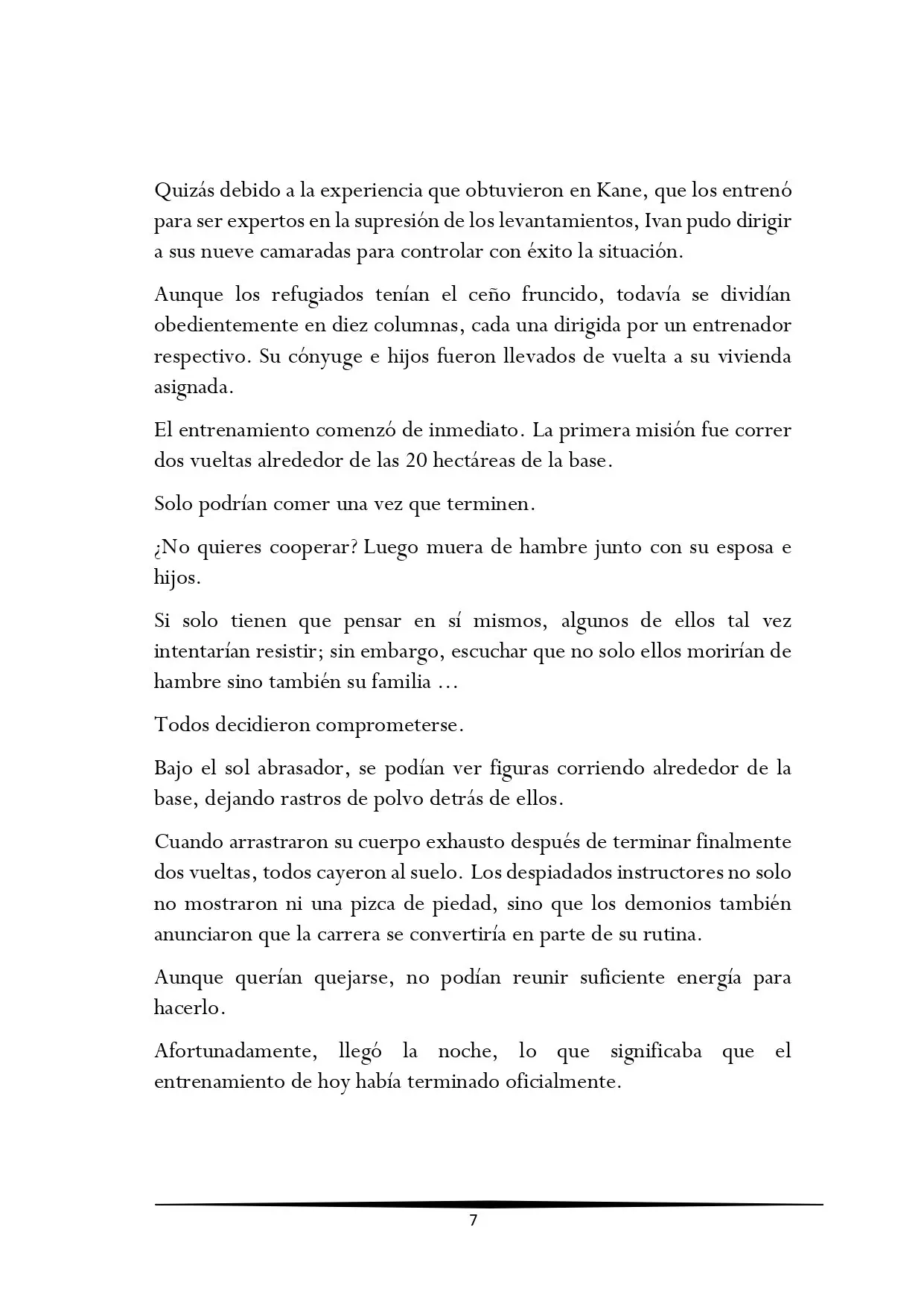 Tengo una Mansión en el mundo Post-apocalíptico (2017) - Capítulo 155 - Página 7 - LectorTMOo