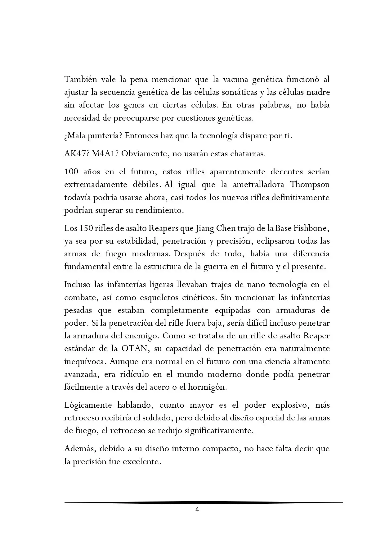Tengo una Mansión en el mundo Post-apocalíptico (2017) - Capítulo 156 - Página 4 - LectorTMOo
