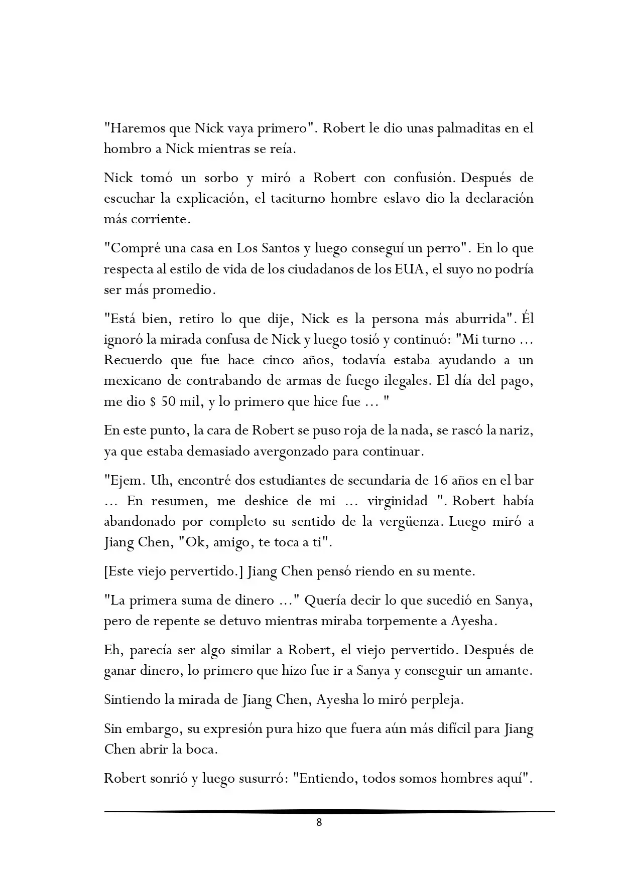 Tengo una Mansión en el mundo Post-apocalíptico (2017) - Capítulo 156 - Página 8 - LectorTMOo