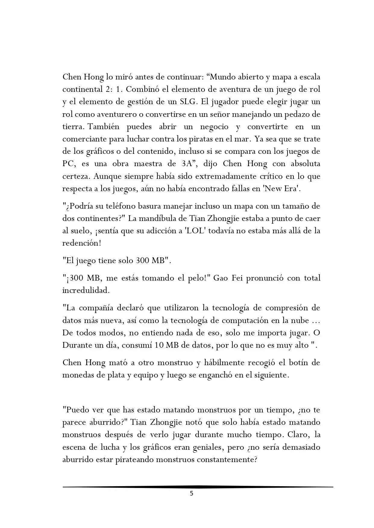 Tengo una Mansión en el mundo Post-apocalíptico (2017) - Capítulo 158 - Página 5 - LectorTMOo