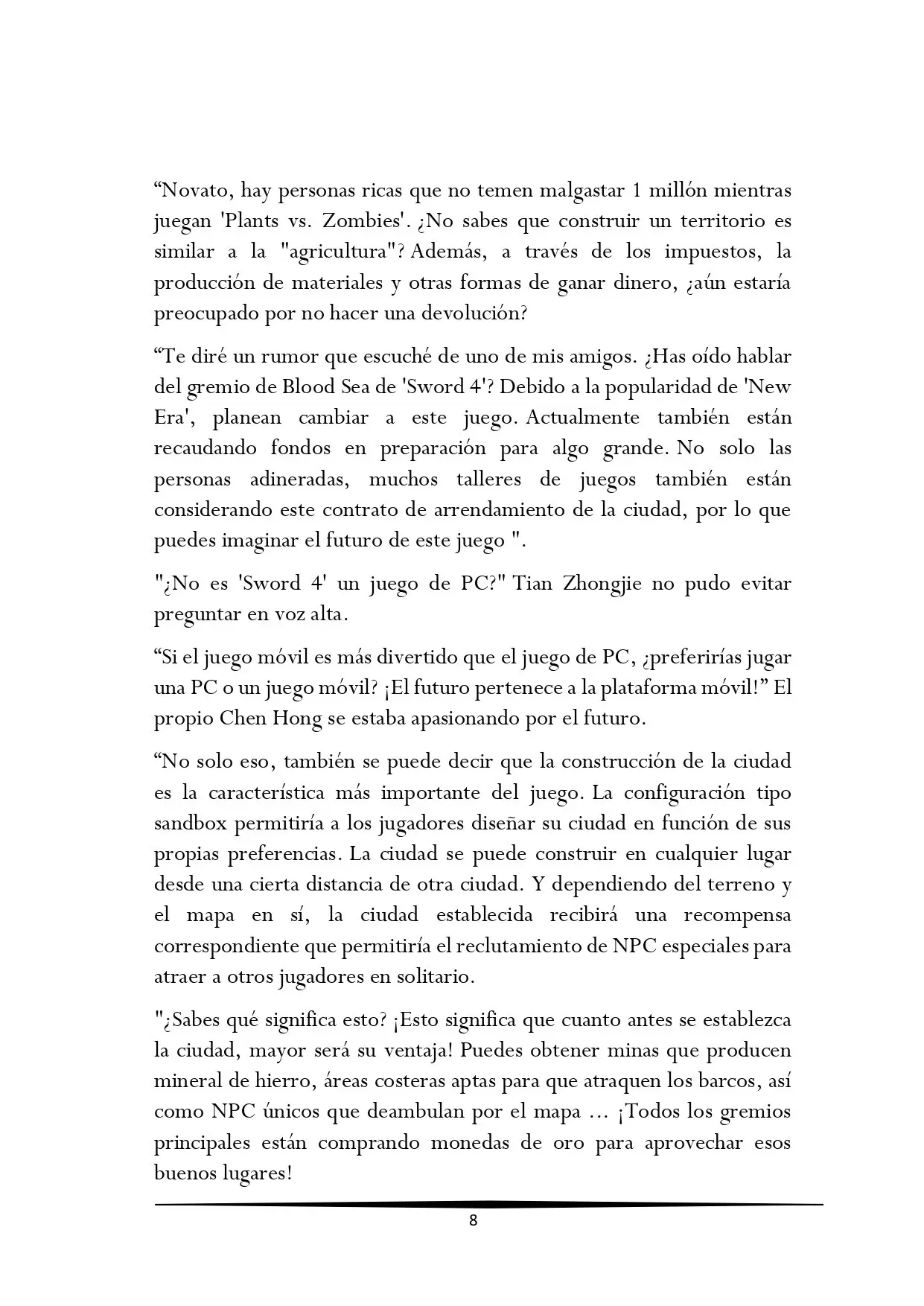 Tengo una Mansión en el mundo Post-apocalíptico (2017) - Capítulo 158 - Página 8 - LectorTMOo