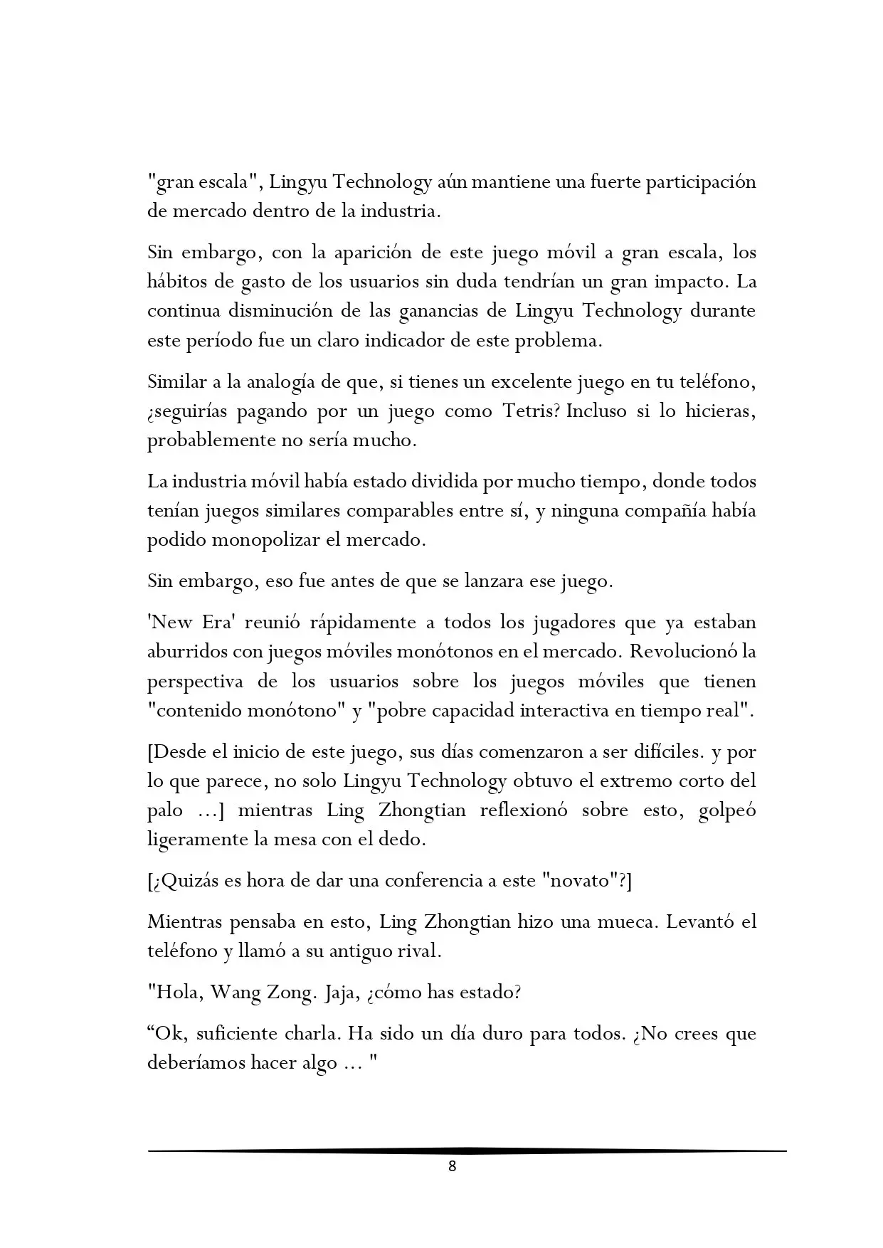 Tengo una Mansión en el mundo Post-apocalíptico (2017) - Capítulo 159 - Página 8 - LectorTMOo
