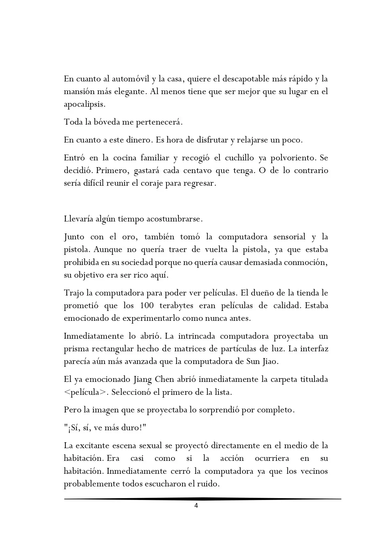 Tengo una Mansión en el mundo Post-apocalíptico (2017) - Capítulo 16 - Página 4 - LectorTMOo