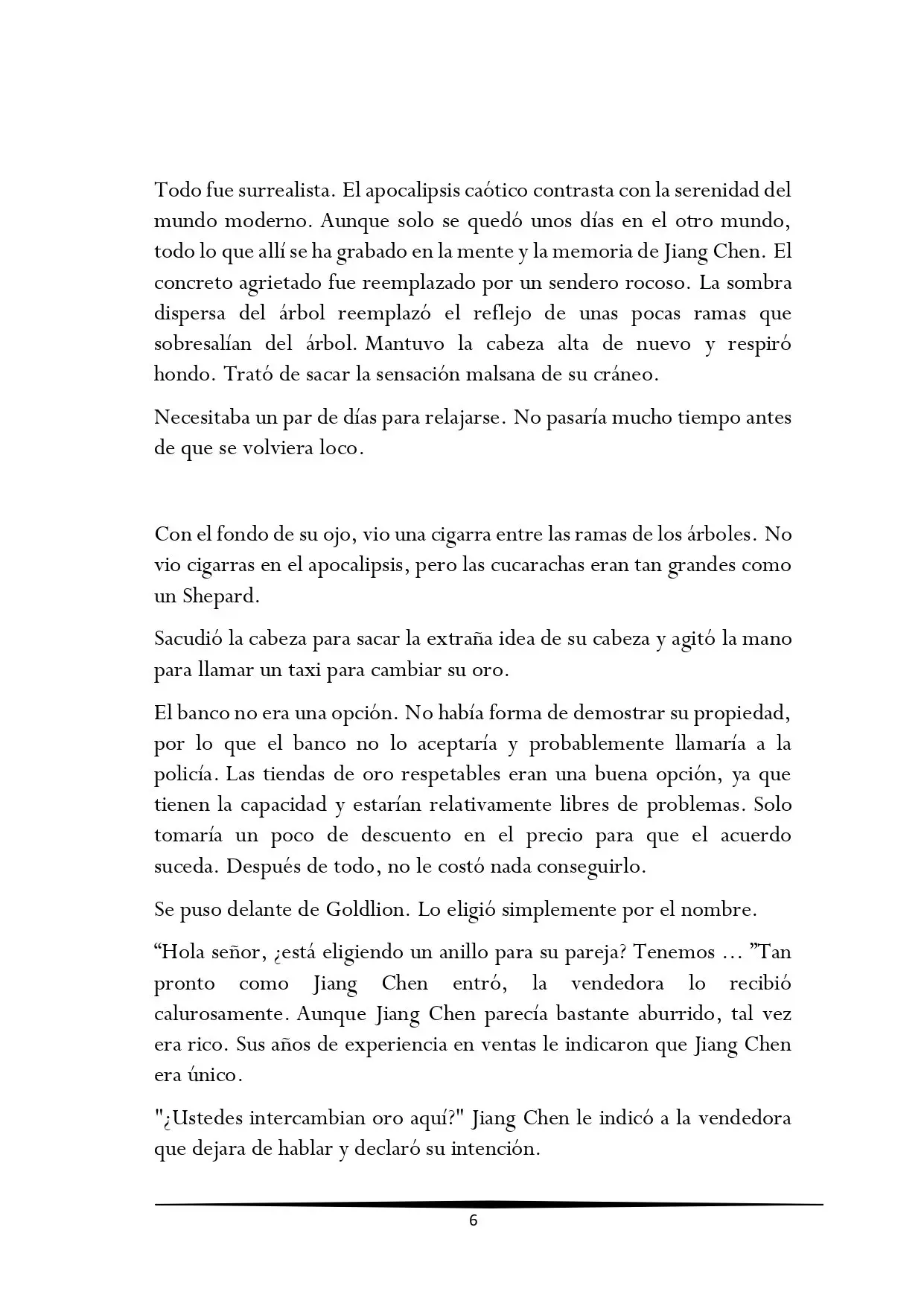 Tengo una Mansión en el mundo Post-apocalíptico (2017) - Capítulo 16 - Página 6 - LectorTMOo