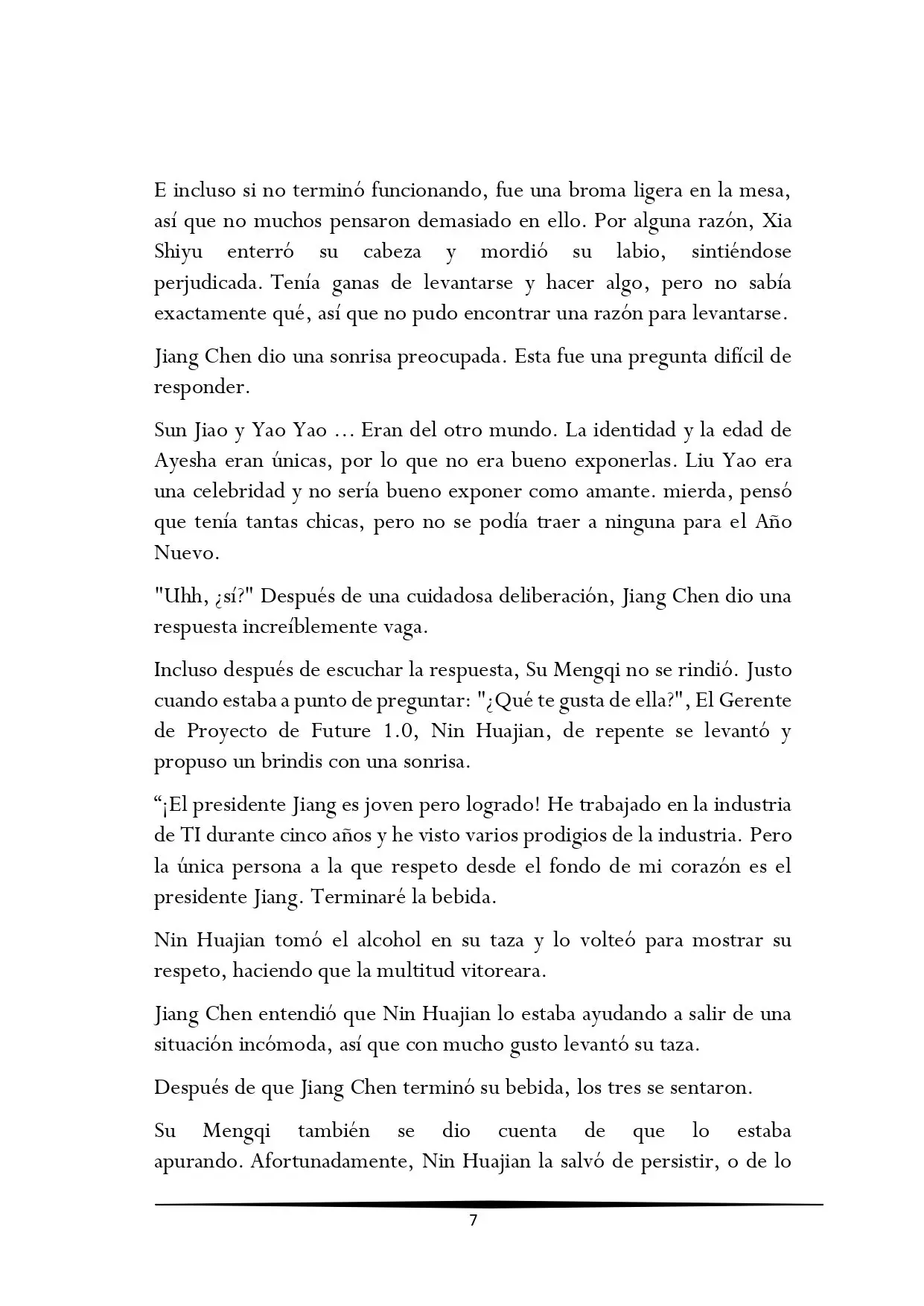 Tengo una Mansión en el mundo Post-apocalíptico (2017) - Capítulo 162 - Página 7 - LectorTMOo