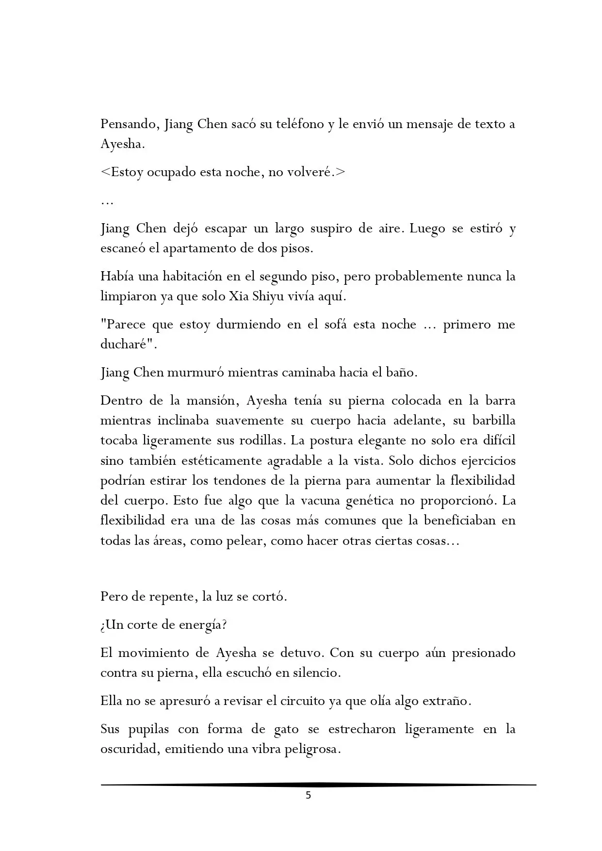 Tengo una Mansión en el mundo Post-apocalíptico (2017) - Capítulo 163 - Página 5 - LectorTMOo
