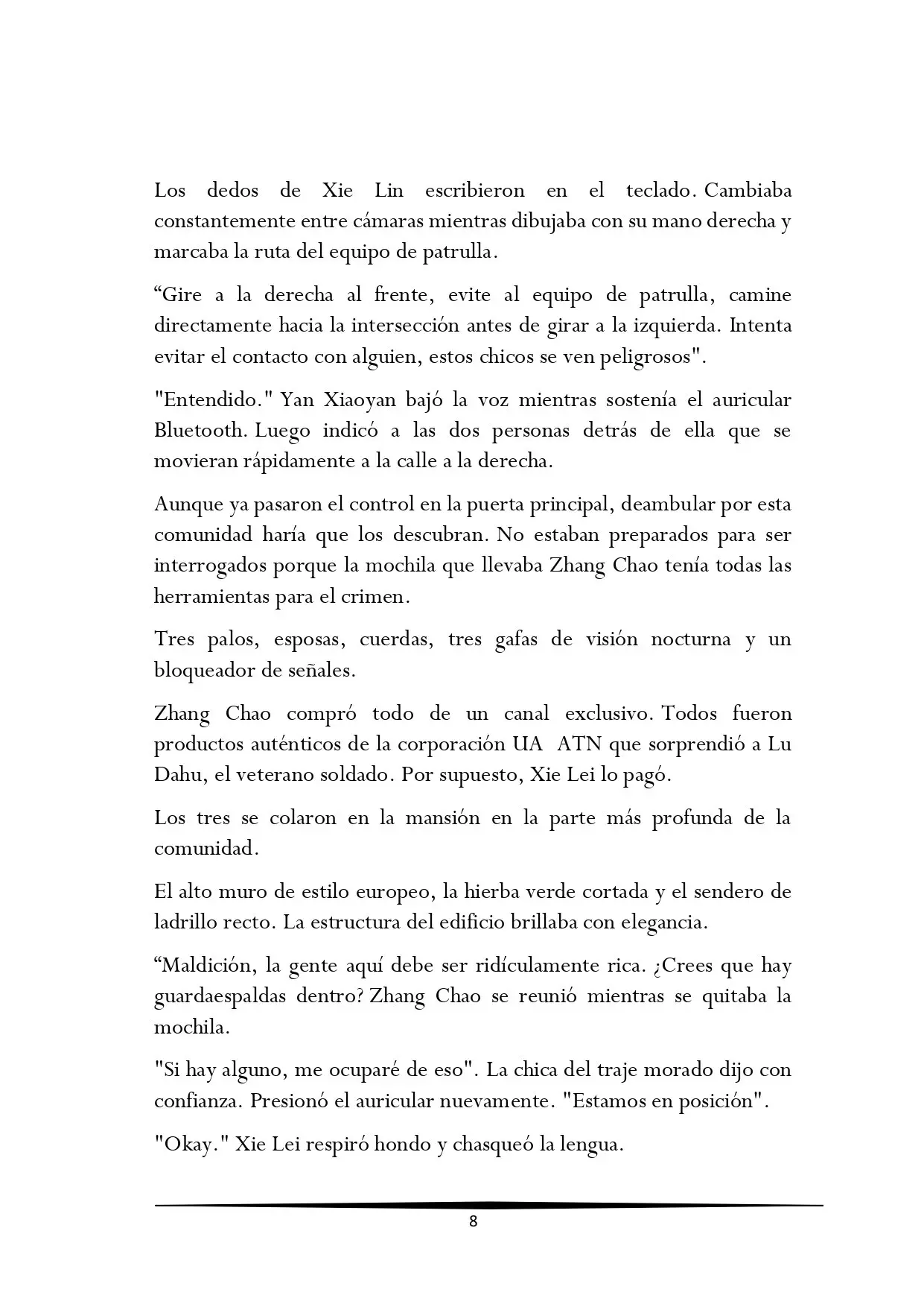 Tengo una Mansión en el mundo Post-apocalíptico (2017) - Capítulo 163 - Página 8 - LectorTMOo