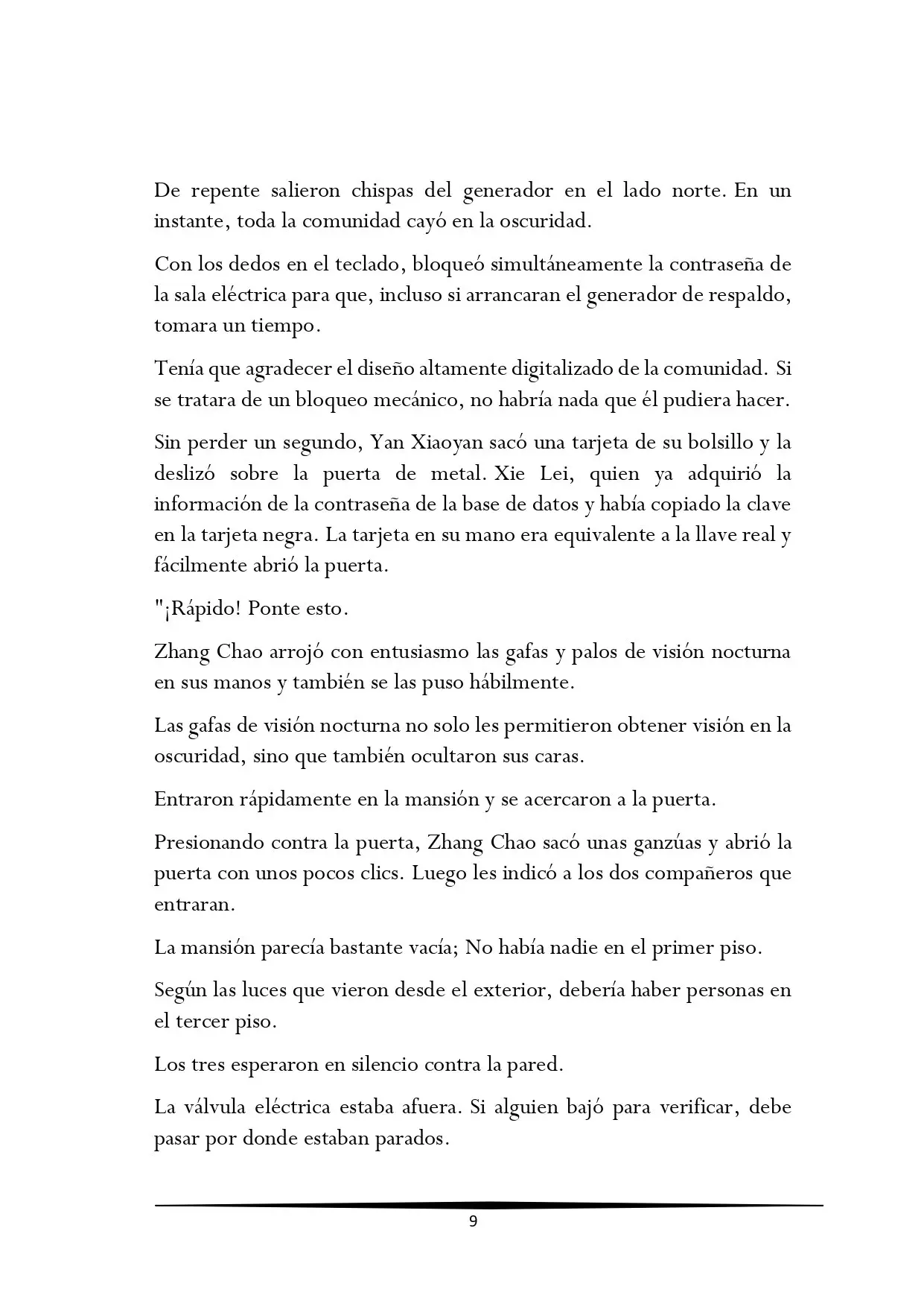 Tengo una Mansión en el mundo Post-apocalíptico (2017) - Capítulo 163 - Página 9 - LectorTMOo