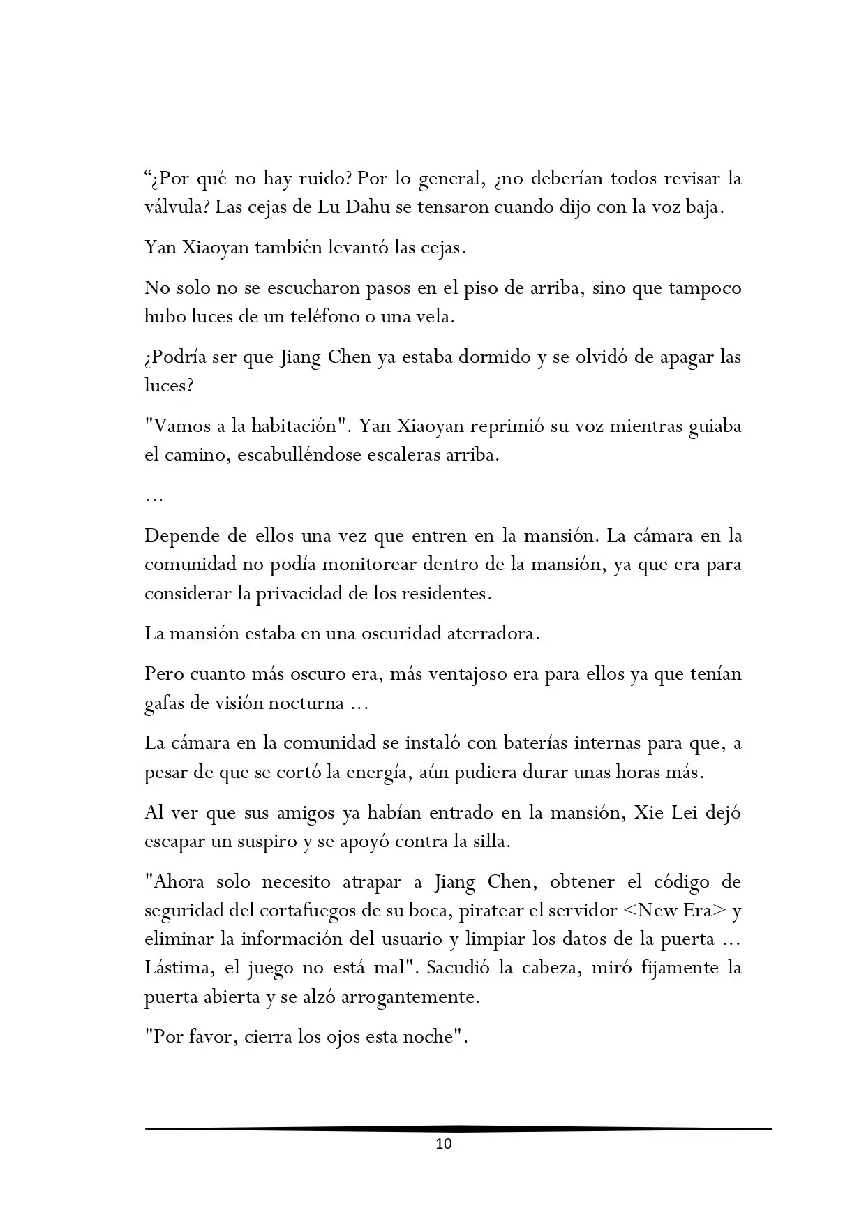Tengo una Mansión en el mundo Post-apocalíptico (2017) - Capítulo 163 - Página 10 - LectorTMOo