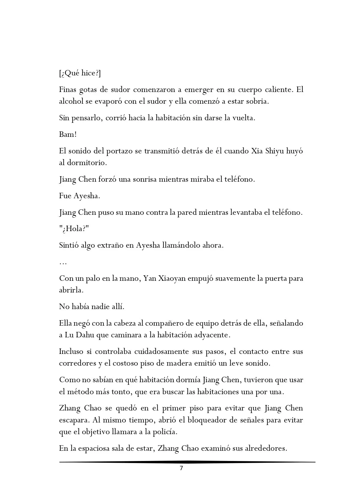 Tengo una Mansión en el mundo Post-apocalíptico (2017) - Capítulo 164 - Página 7 - LectorTMOo