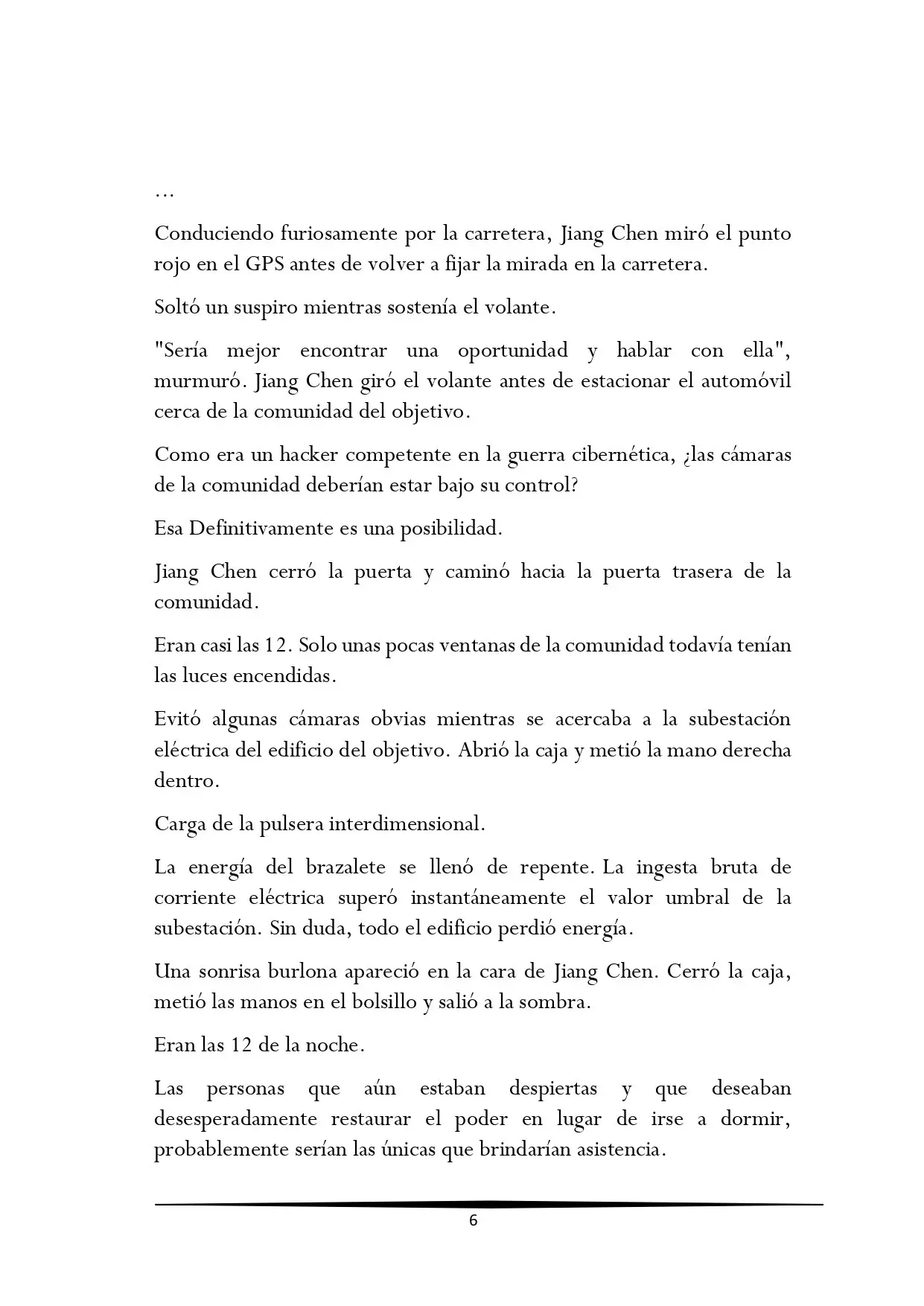 Tengo una Mansión en el mundo Post-apocalíptico (2017) - Capítulo 165 - Página 6 - LectorTMOo