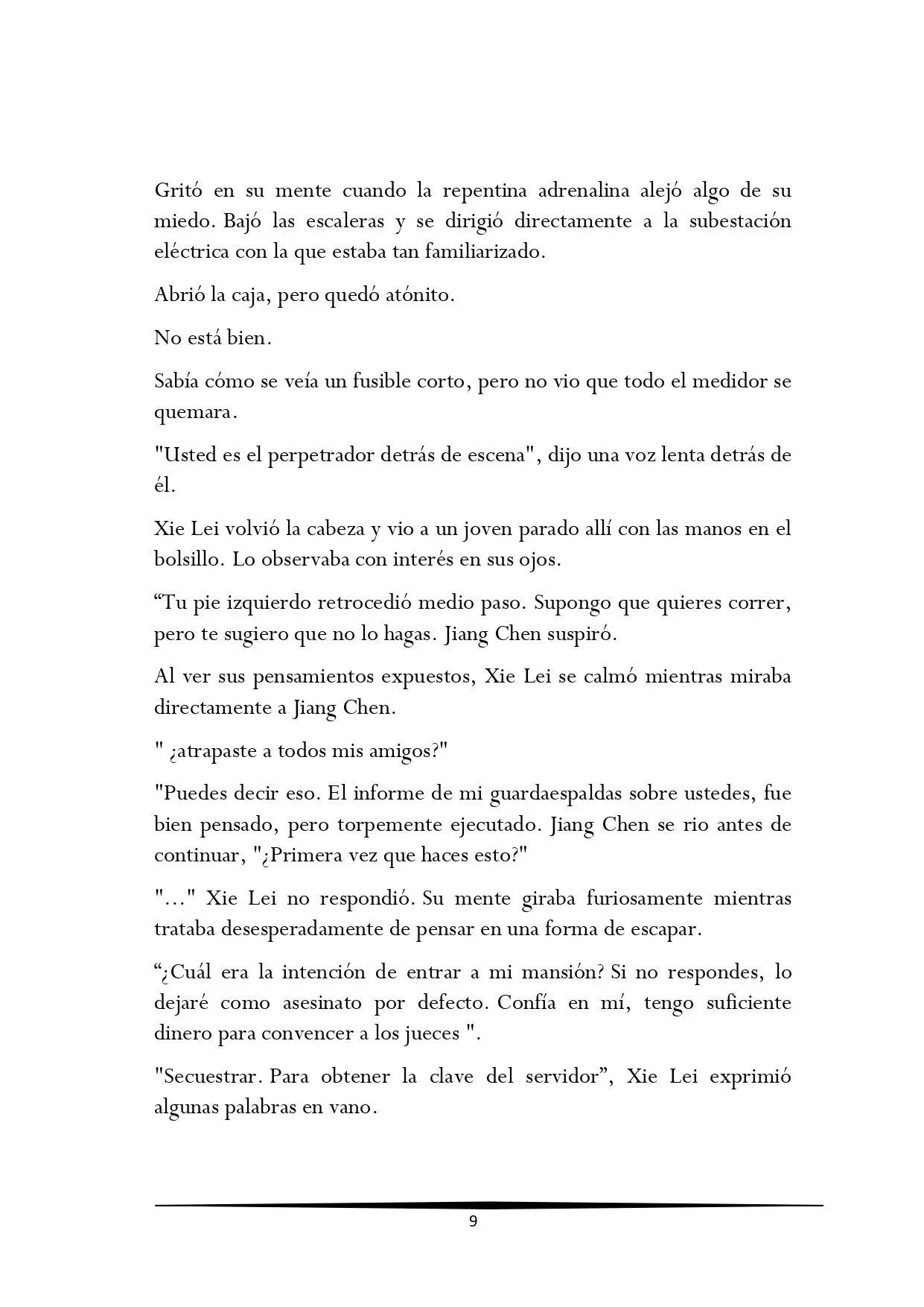 Tengo una Mansión en el mundo Post-apocalíptico (2017) - Capítulo 165 - Página 9 - LectorTMOo
