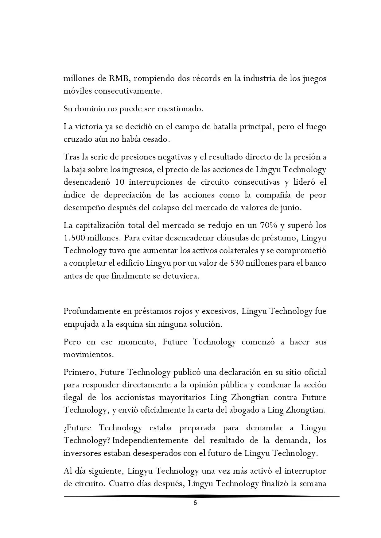 Tengo una Mansión en el mundo Post-apocalíptico (2017) - Capítulo 169 - Página 6 - LectorTMOo