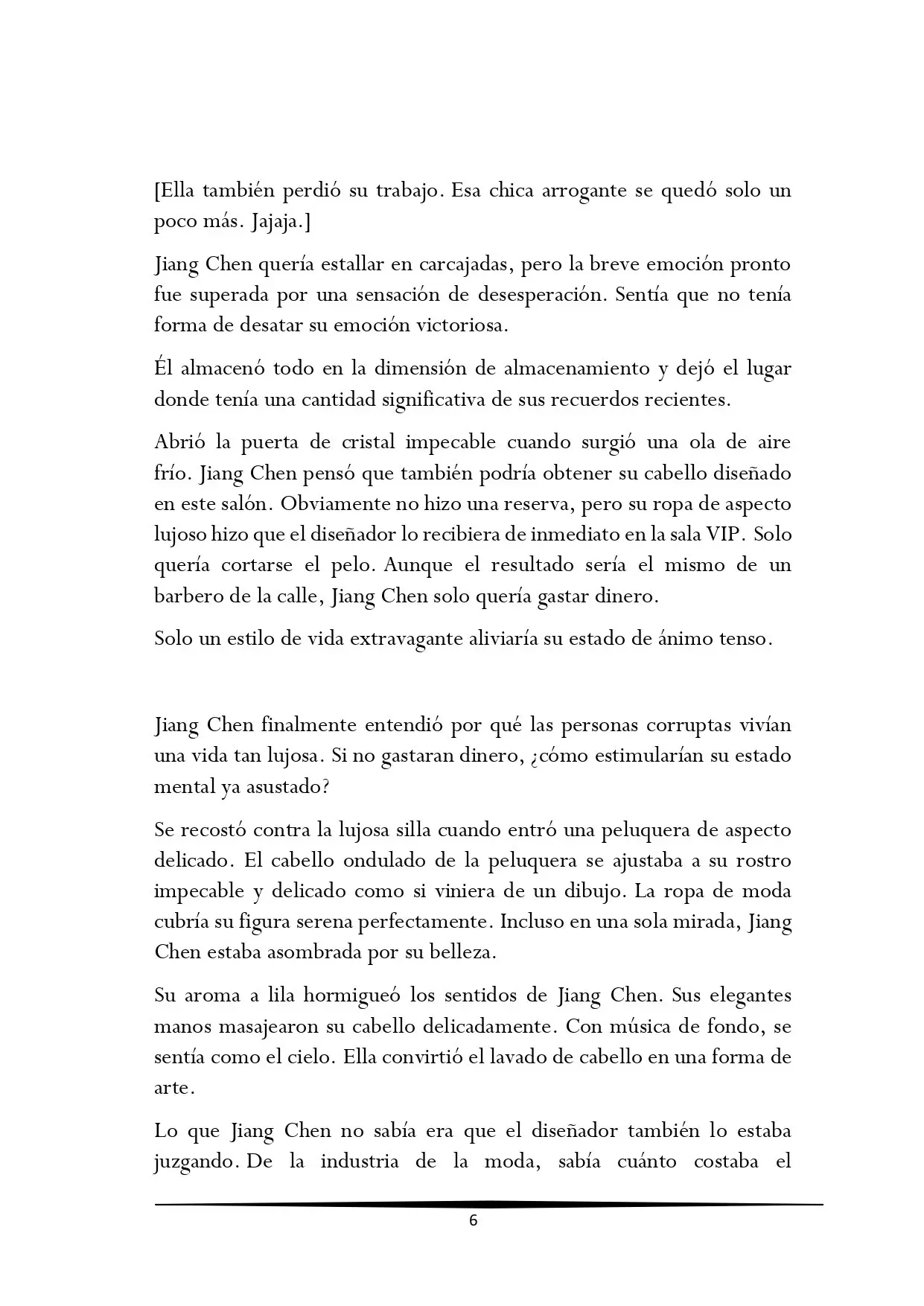 Tengo una Mansión en el mundo Post-apocalíptico (2017) - Capítulo 17 - Página 6 - LectorTMOo