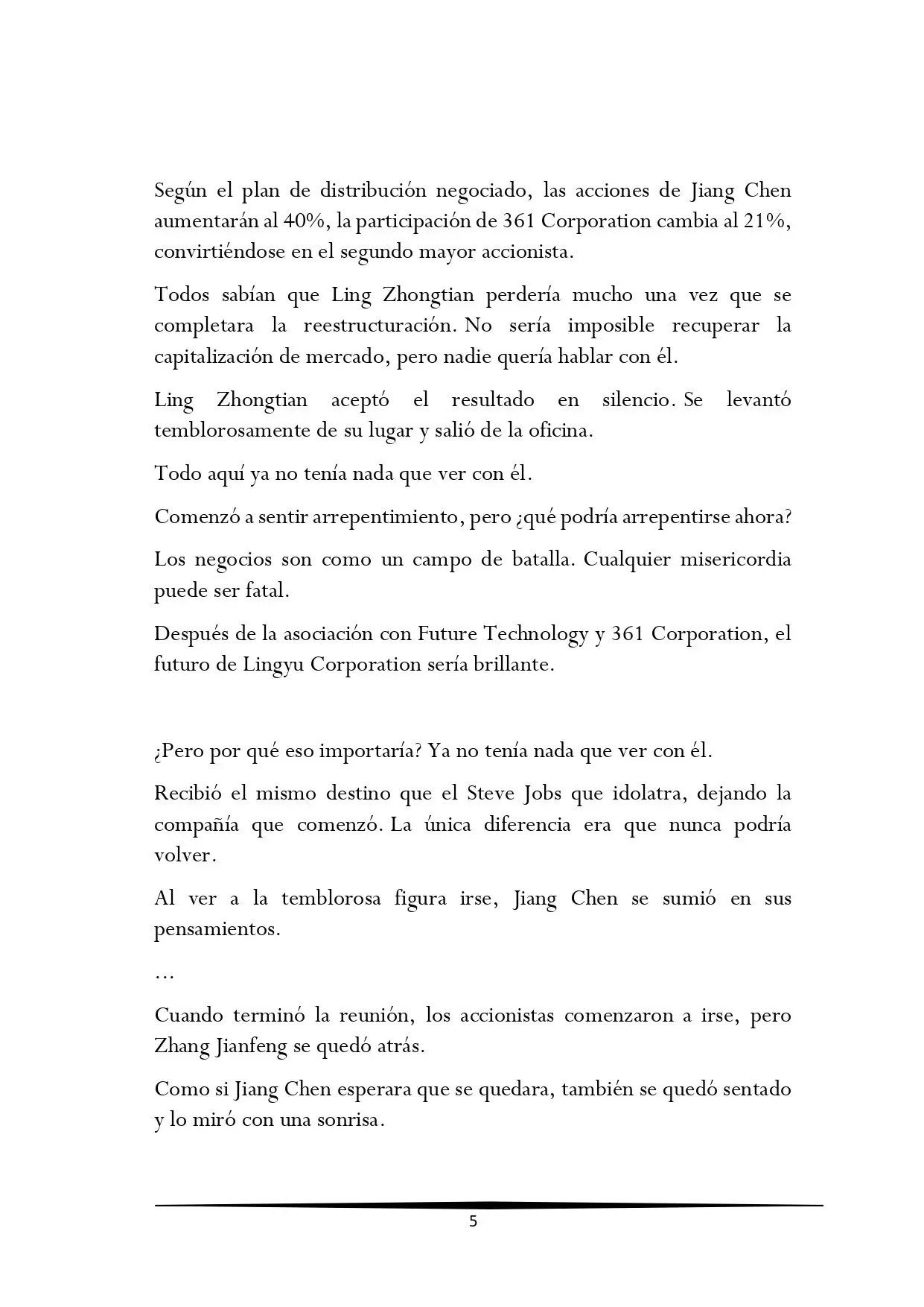 Tengo una Mansión en el mundo Post-apocalíptico (2017) - Capítulo 170 - Página 5 - LectorTMOo