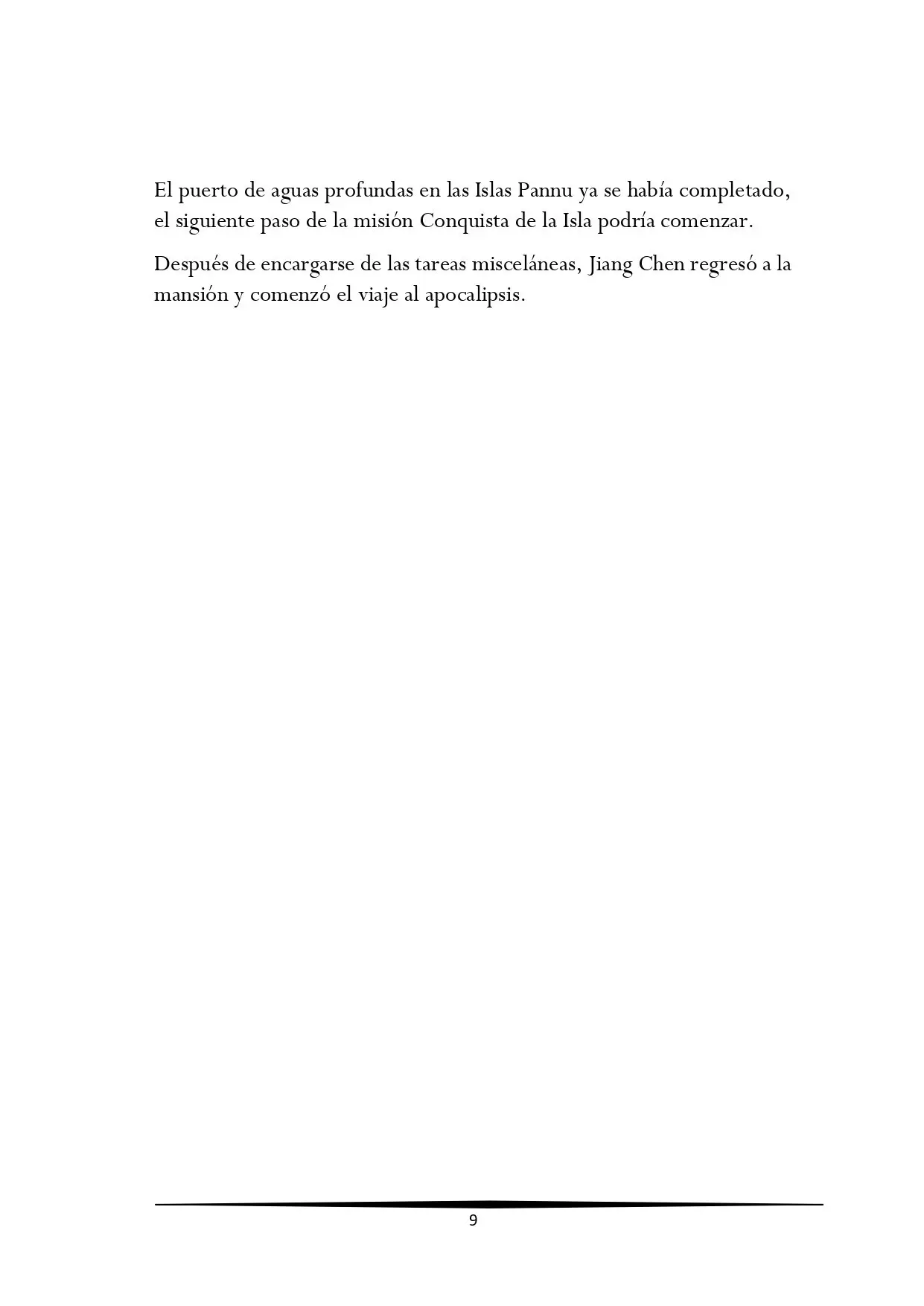 Tengo una Mansión en el mundo Post-apocalíptico (2017) - Capítulo 171 - Página 9 - LectorTMOo