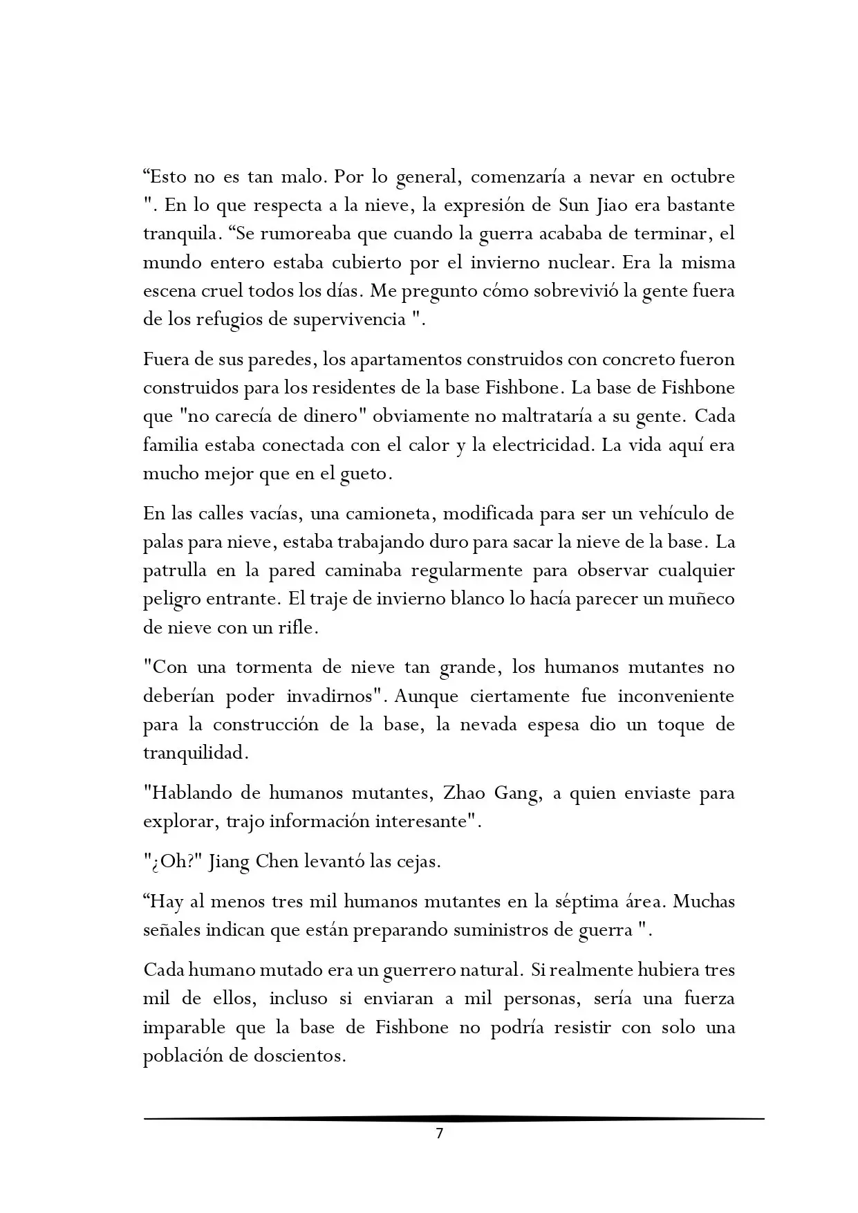 Tengo una Mansión en el mundo Post-apocalíptico (2017) - Capítulo 172 - Página 7 - LectorTMOo