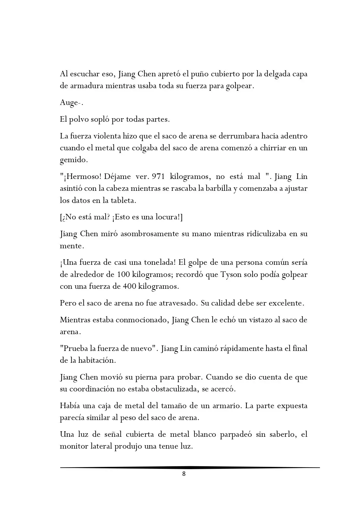 Tengo una Mansión en el mundo Post-apocalíptico (2017) - Capítulo 173 - Página 8 - LectorTMOo
