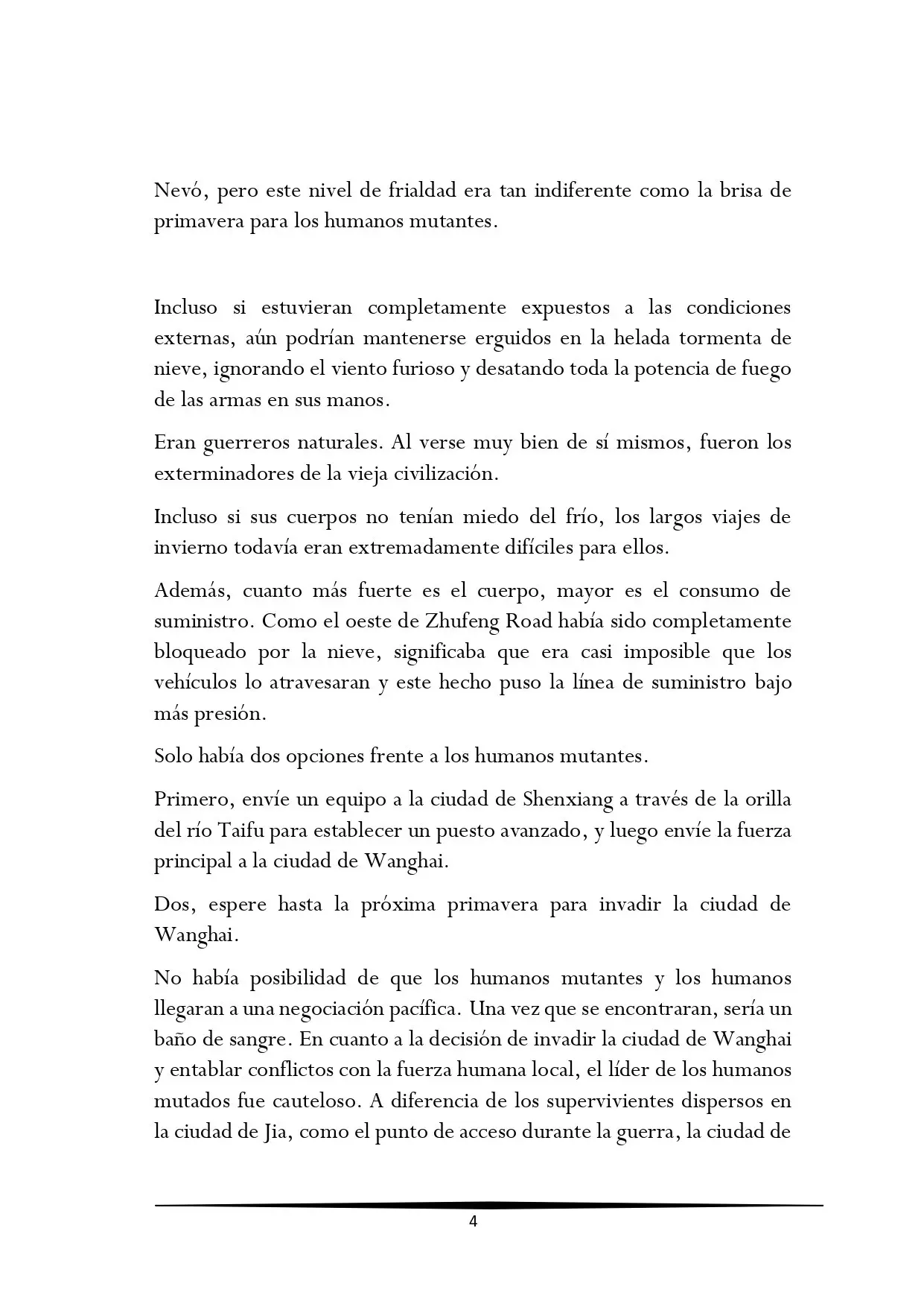 Tengo una Mansión en el mundo Post-apocalíptico (2017) - Capítulo 177 - Página 4 - LectorTMOo