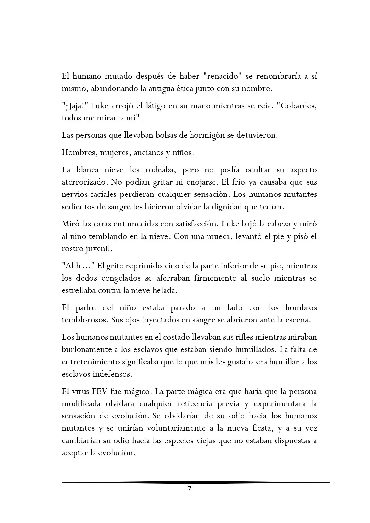 Tengo una Mansión en el mundo Post-apocalíptico (2017) - Capítulo 177 - Página 7 - LectorTMOo