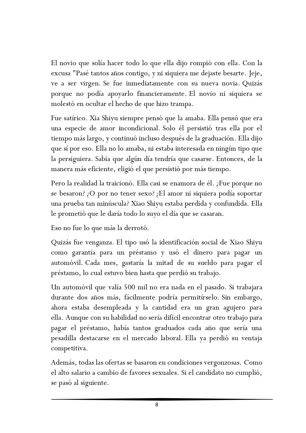 Tengo una Mansión en el mundo Post-apocalíptico (2017) - Capítulo 18 - Página 8 - LectorTMOo