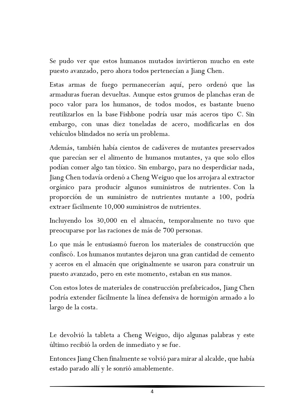 Tengo una Mansión en el mundo Post-apocalíptico (2017) - Capítulo 180 - Página 4 - LectorTMOo