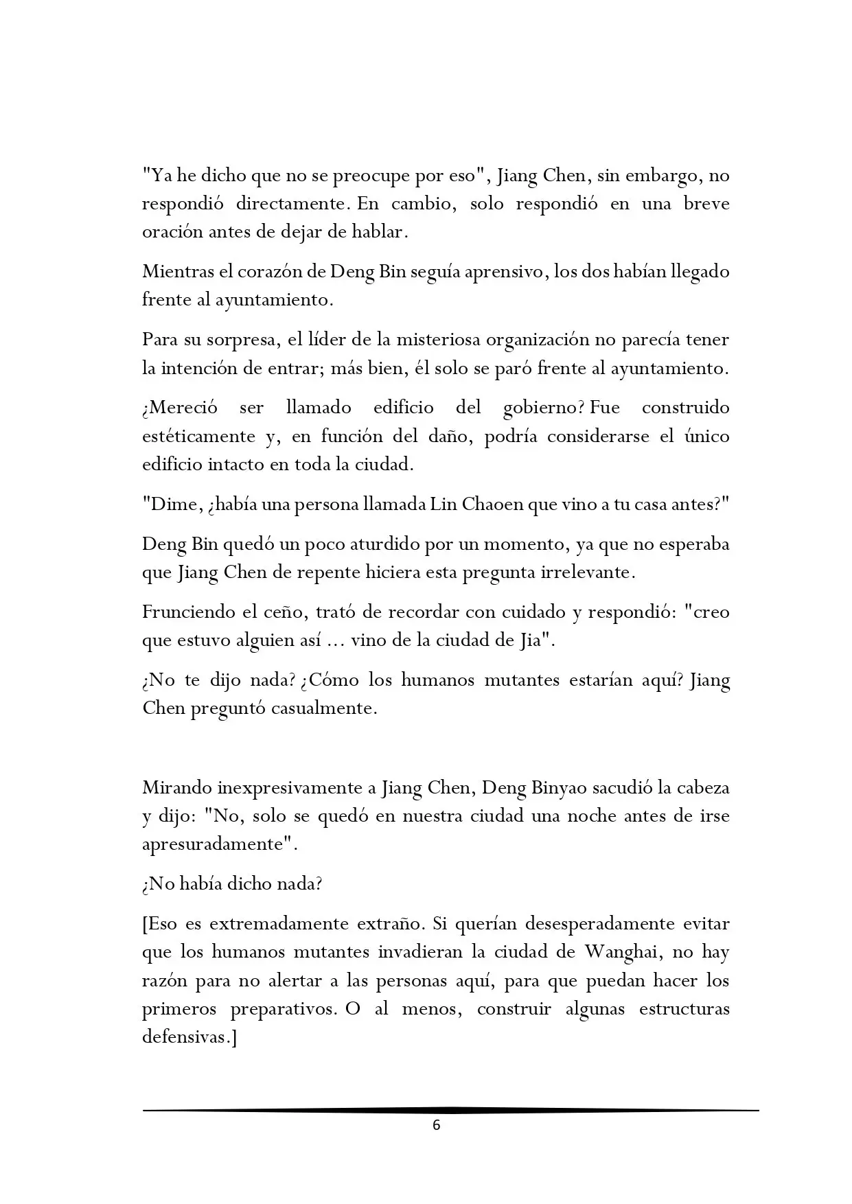 Tengo una Mansión en el mundo Post-apocalíptico (2017) - Capítulo 180 - Página 6 - LectorTMOo