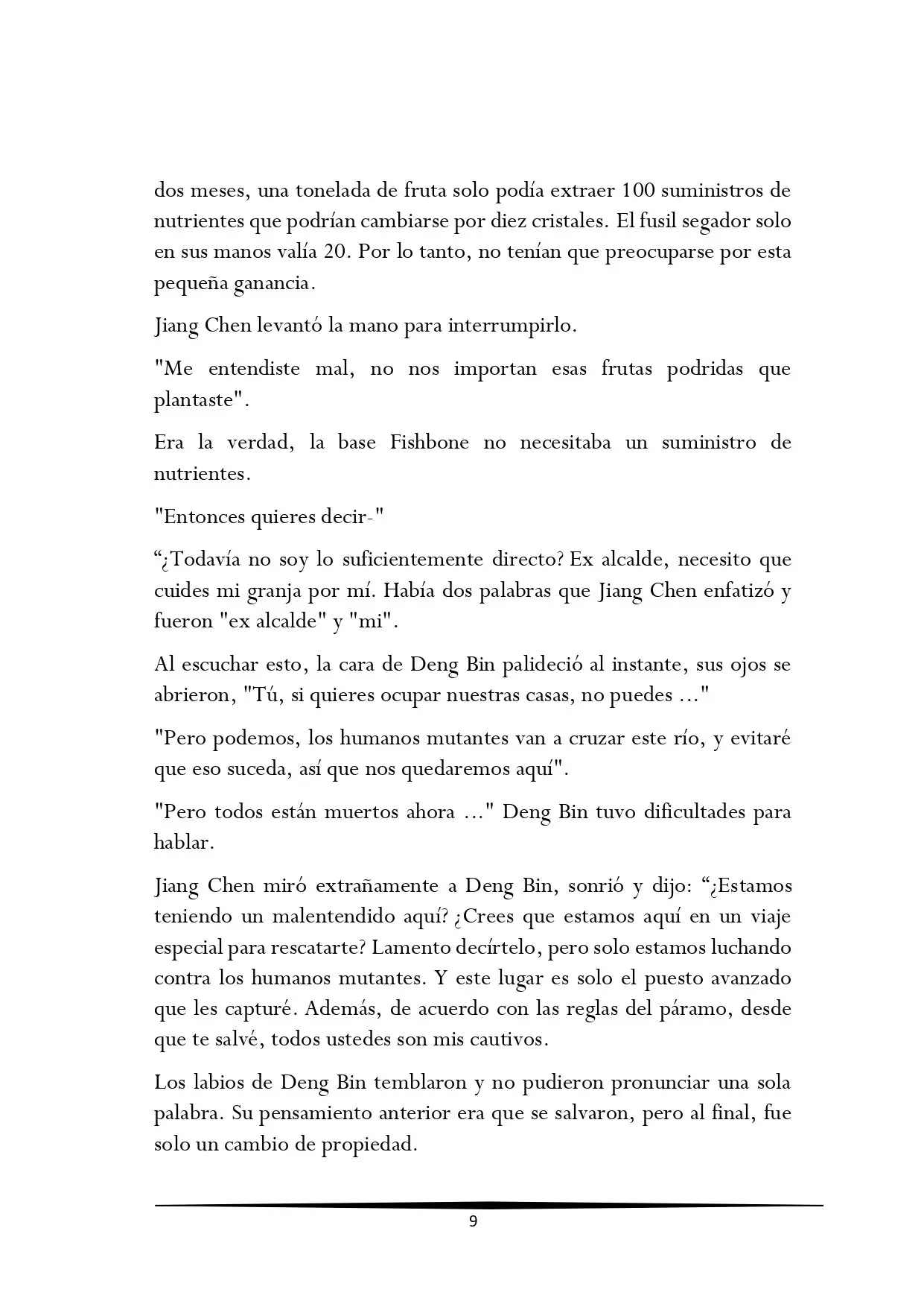 Tengo una Mansión en el mundo Post-apocalíptico (2017) - Capítulo 180 - Página 9 - LectorTMOo