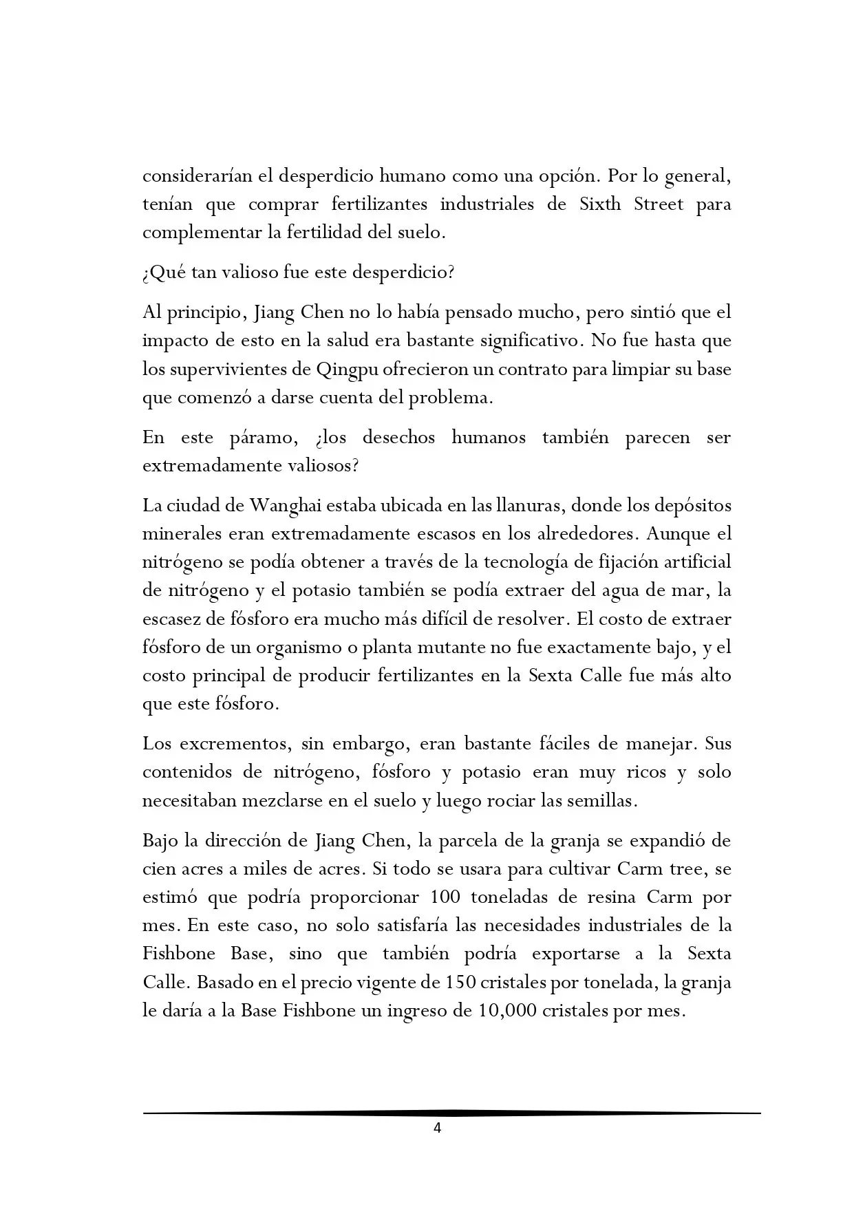 Tengo una Mansión en el mundo Post-apocalíptico (2017) - Capítulo 181 - Página 4 - LectorTMOo