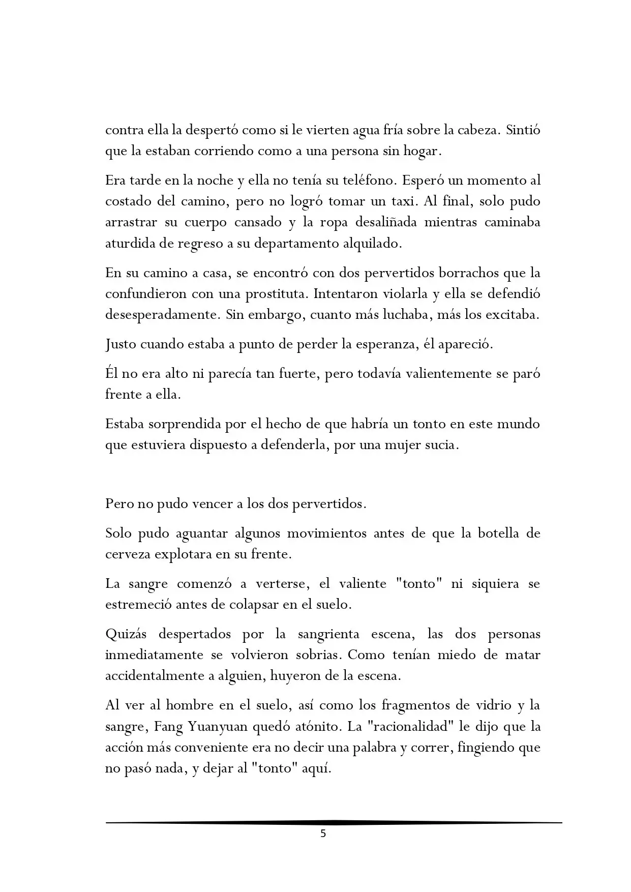 Tengo una Mansión en el mundo Post-apocalíptico (2017) - Capítulo 185 - Página 5 - LectorTMOo