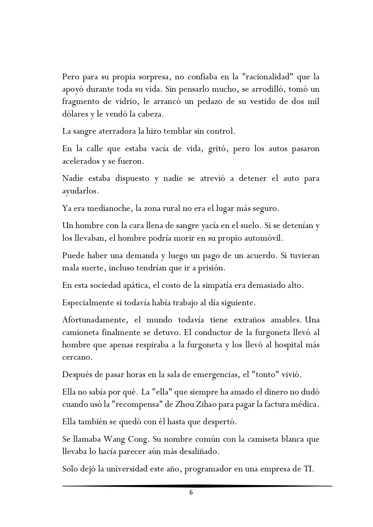 Tengo una Mansión en el mundo Post-apocalíptico (2017) - Capítulo 185 - Página 6 - LectorTMOo