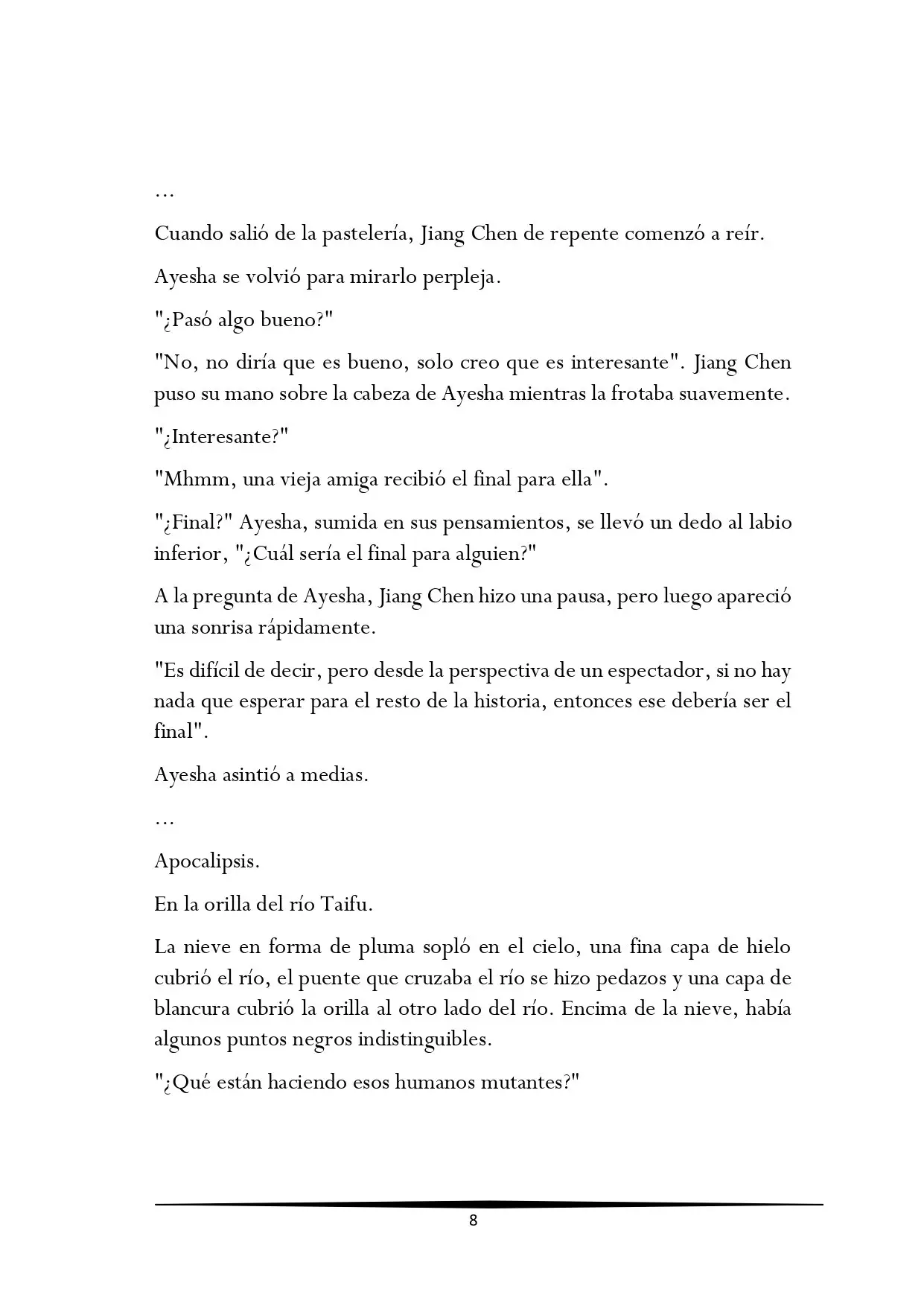 Tengo una Mansión en el mundo Post-apocalíptico (2017) - Capítulo 185 - Página 8 - LectorTMOo