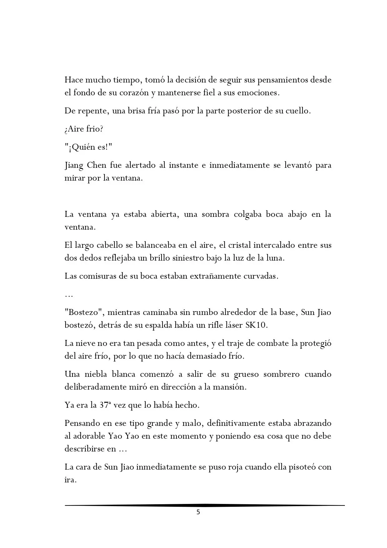 Tengo una Mansión en el mundo Post-apocalíptico (2017) - Capítulo 189 - Página 5 - LectorTMOo