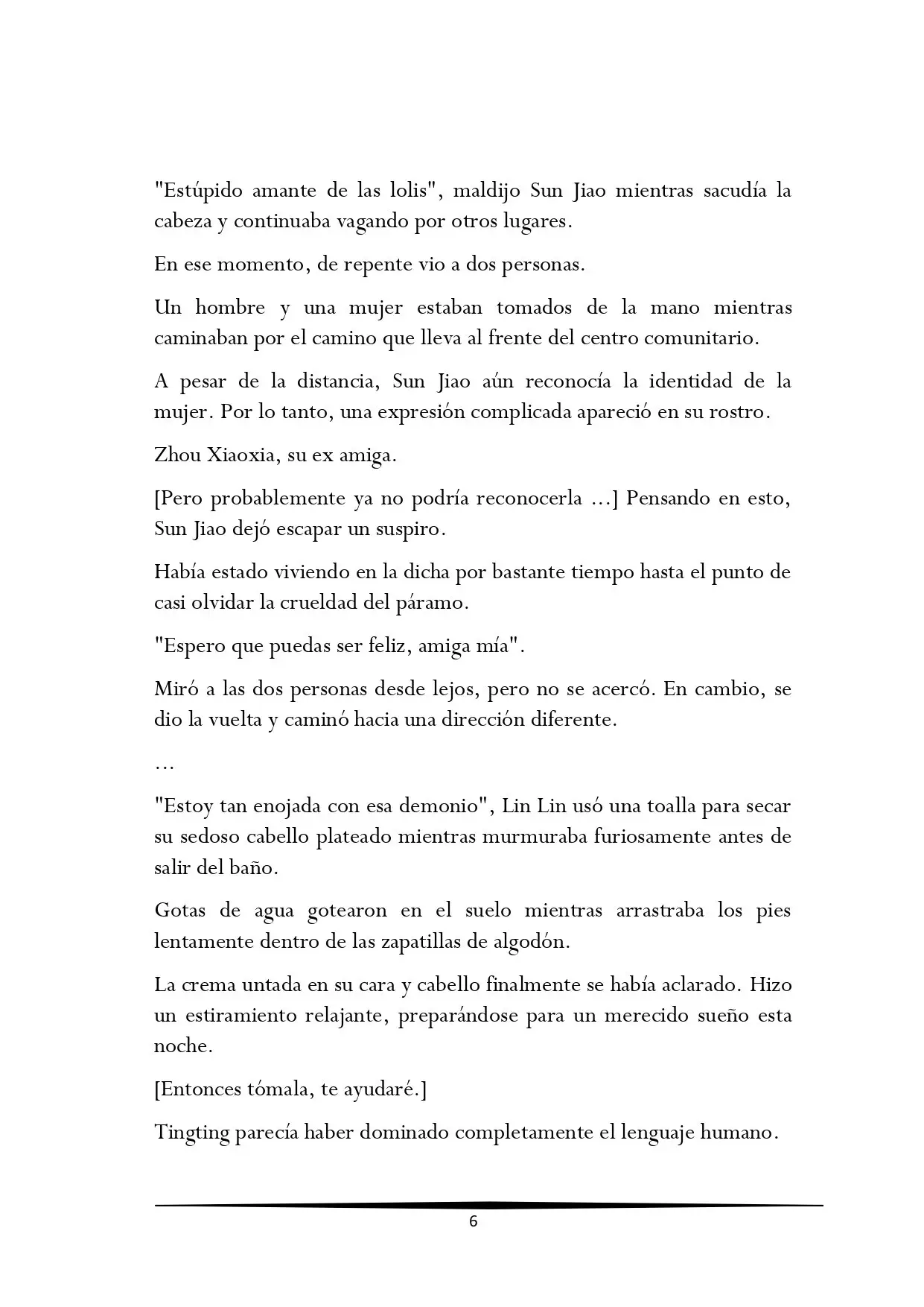 Tengo una Mansión en el mundo Post-apocalíptico (2017) - Capítulo 189 - Página 6 - LectorTMOo