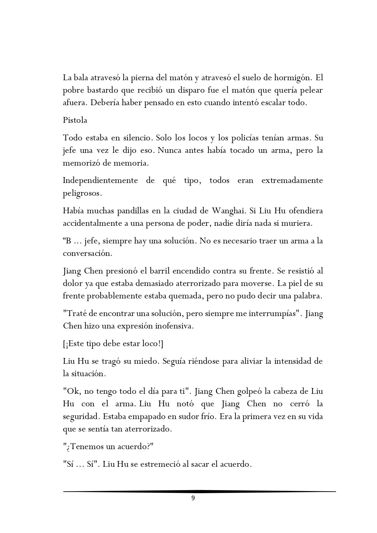 Tengo una Mansión en el mundo Post-apocalíptico (2017) - Capítulo 19 - Página 9 - LectorTMOo